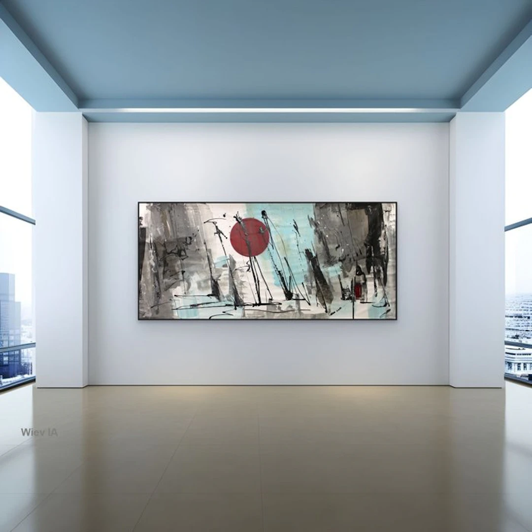 Giuseppe Panzica - Vol. 3877 - Maestrale (200x90 XXL) NO RESERVE