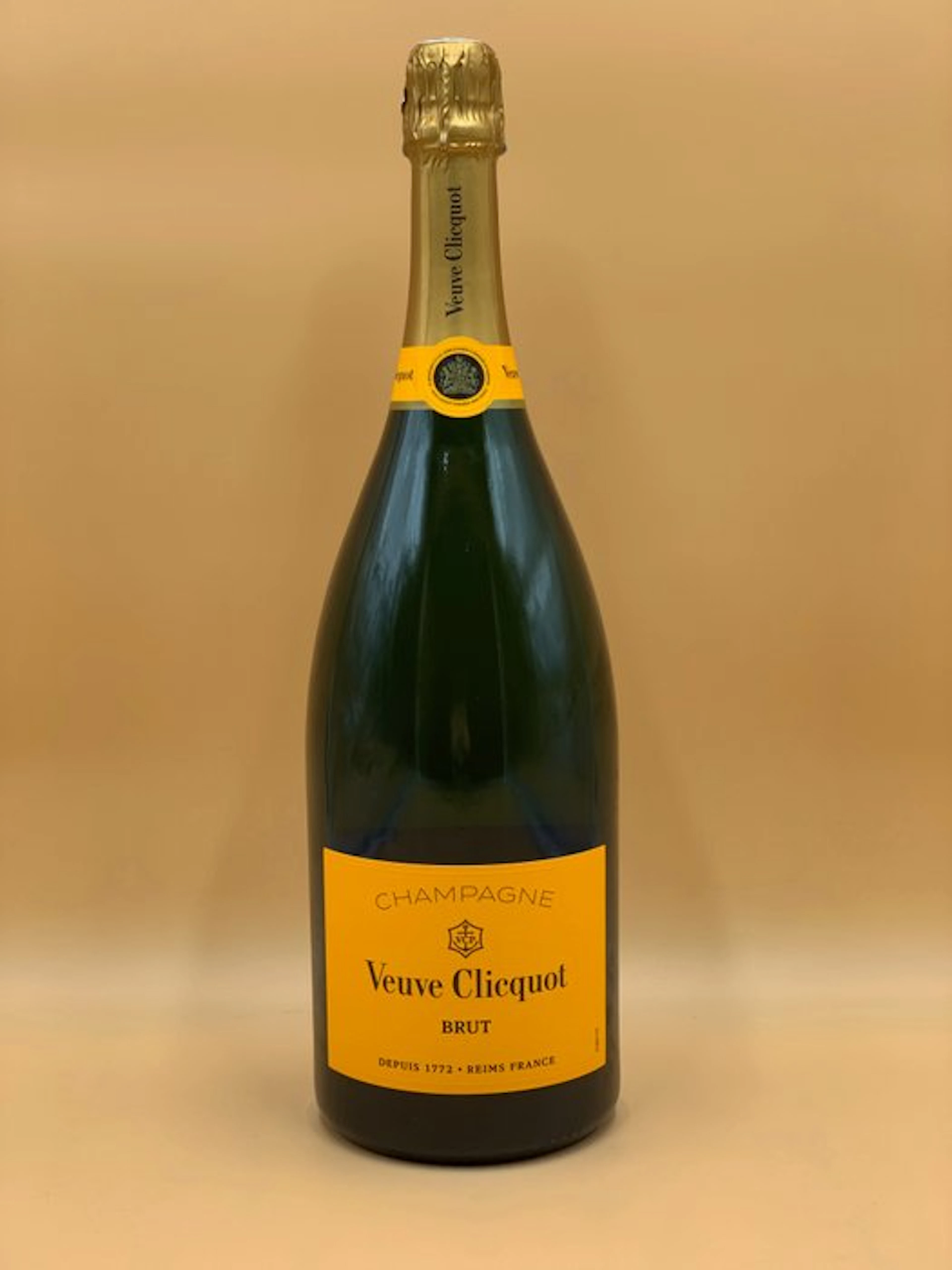 Veuve Clicquot - Champagne Brut - 1 Magnum (1.5L)