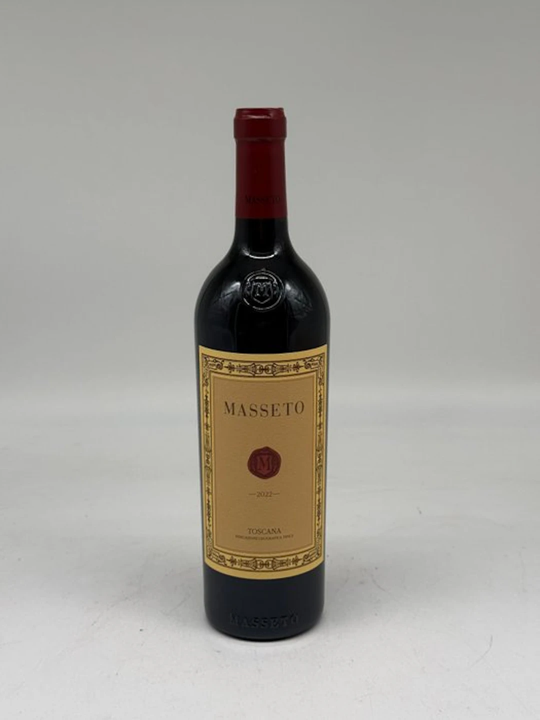 2022 Masseto - Tuscany - 1 Bottle (0.75L)