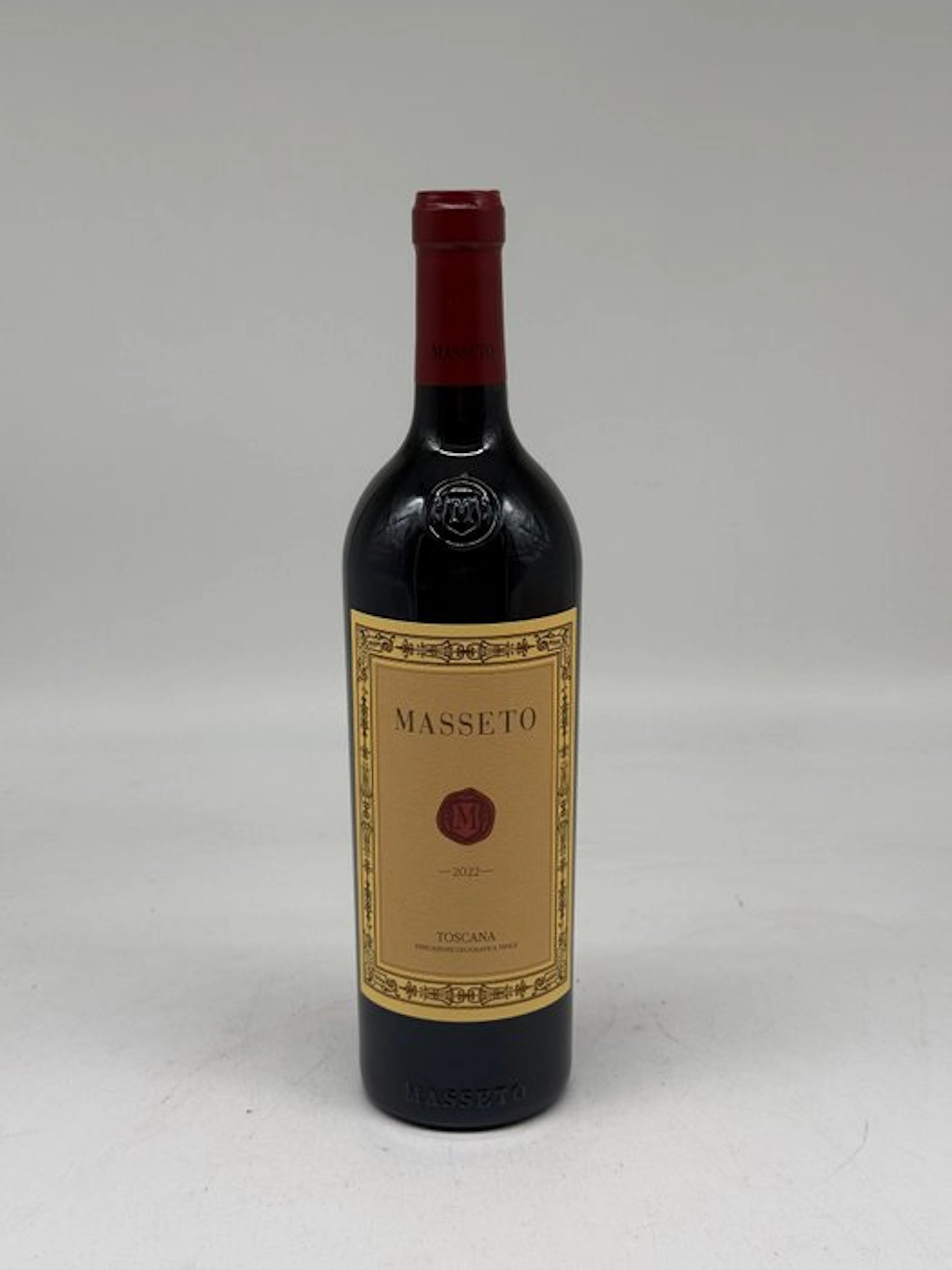 2022 Masseto - Tuscany - 1 Bottle (0.75L)