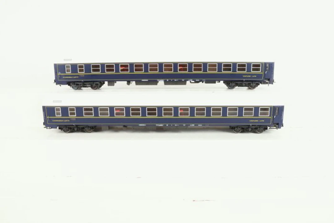 Rivarossi H0 - 3538 - Model train passenger carriage (2)...