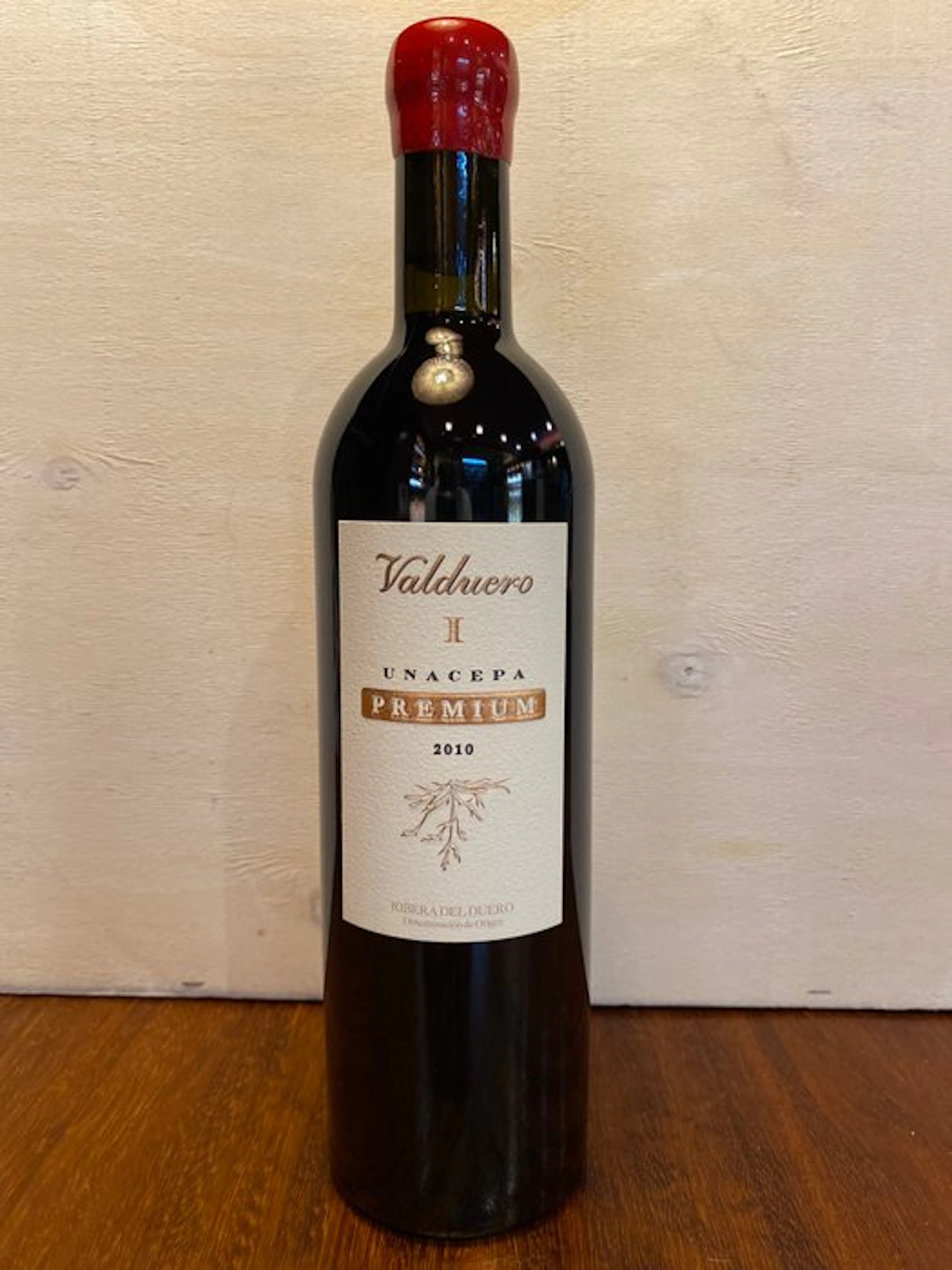 2010 Valduero Unacepa Premium - Ribera del Duero - 1 Bottle (0.75L)