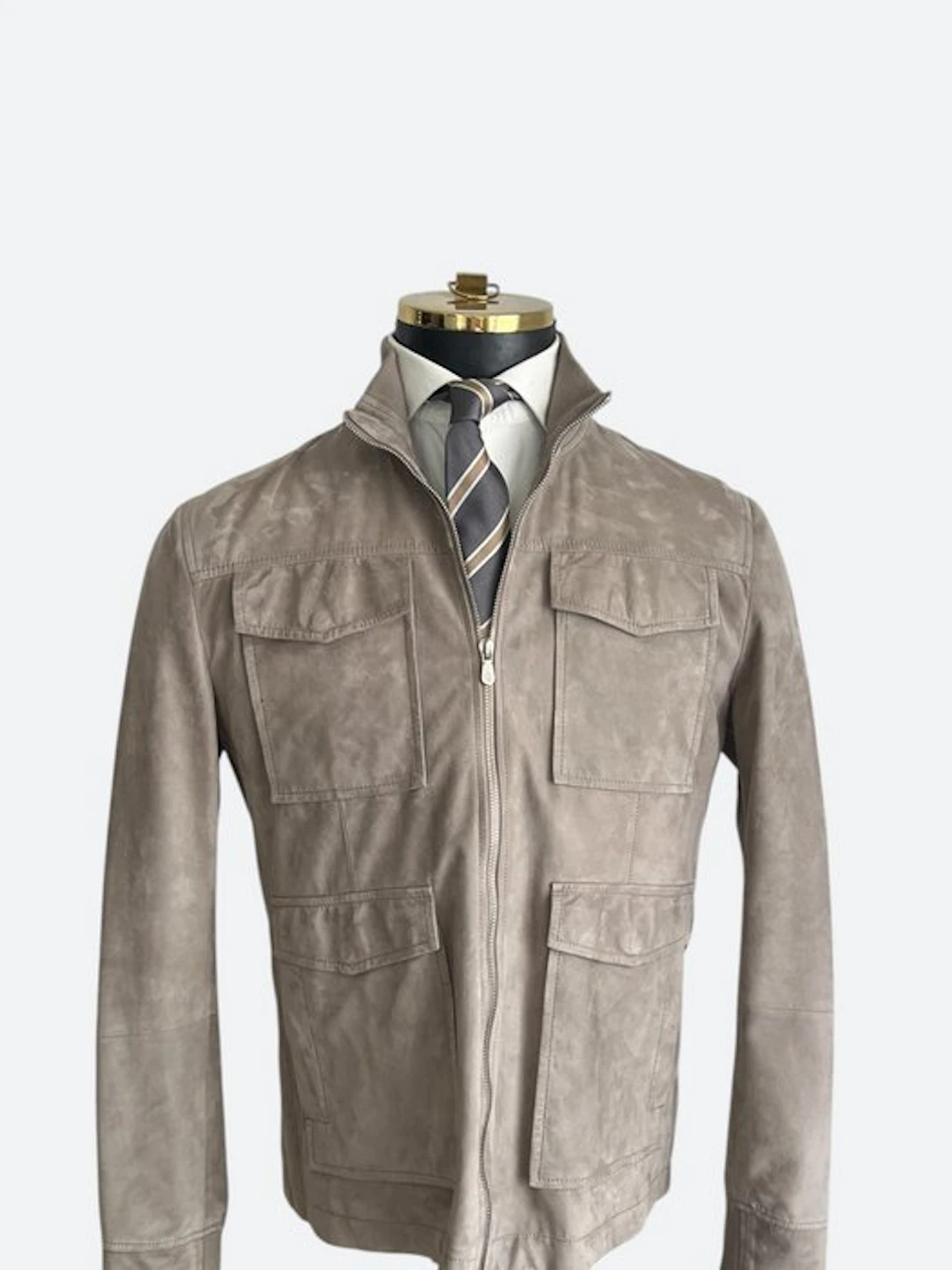 Brunello Cucinelli - Leather jacket