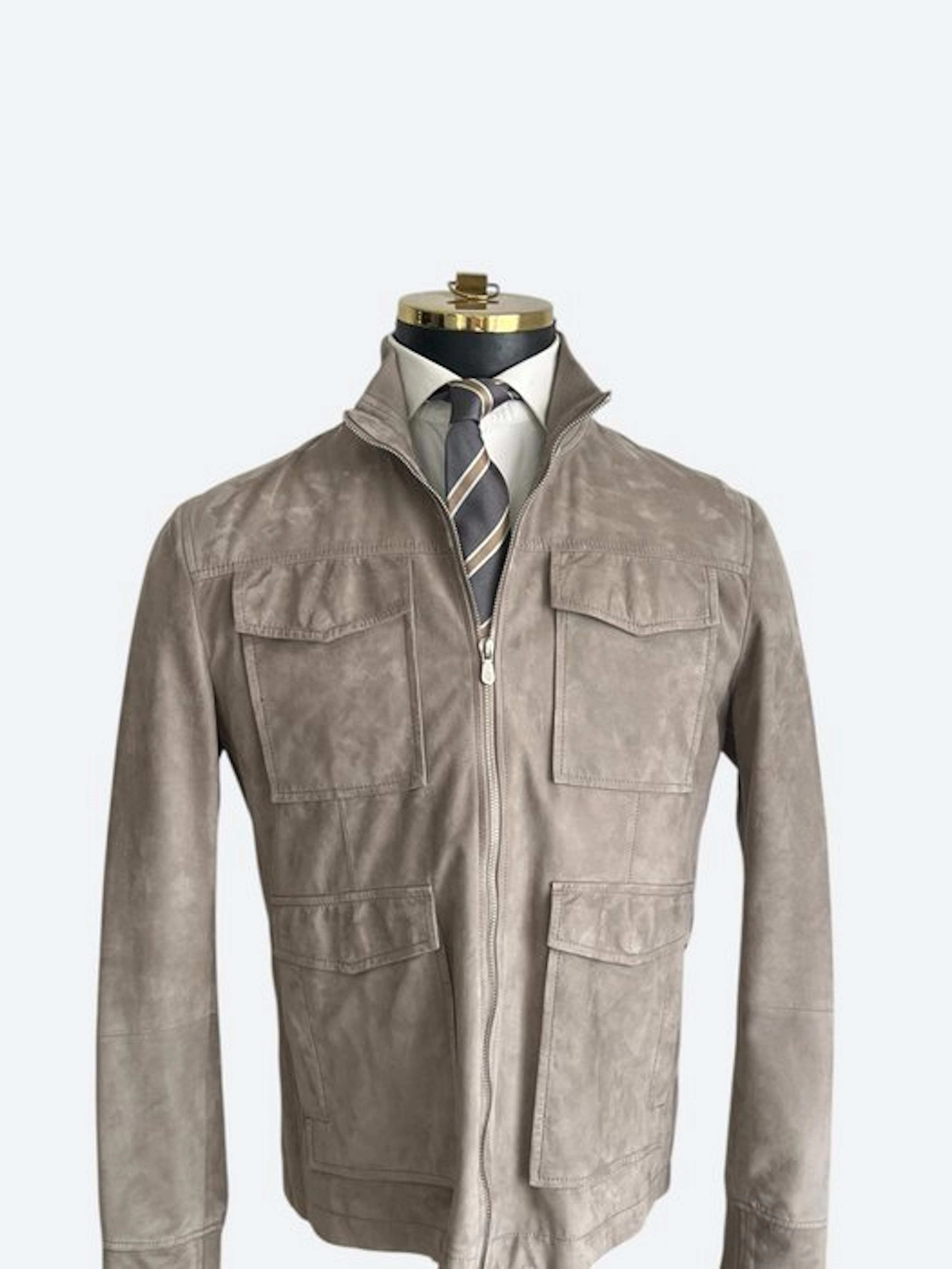 Brunello Cucinelli - Leather jacket