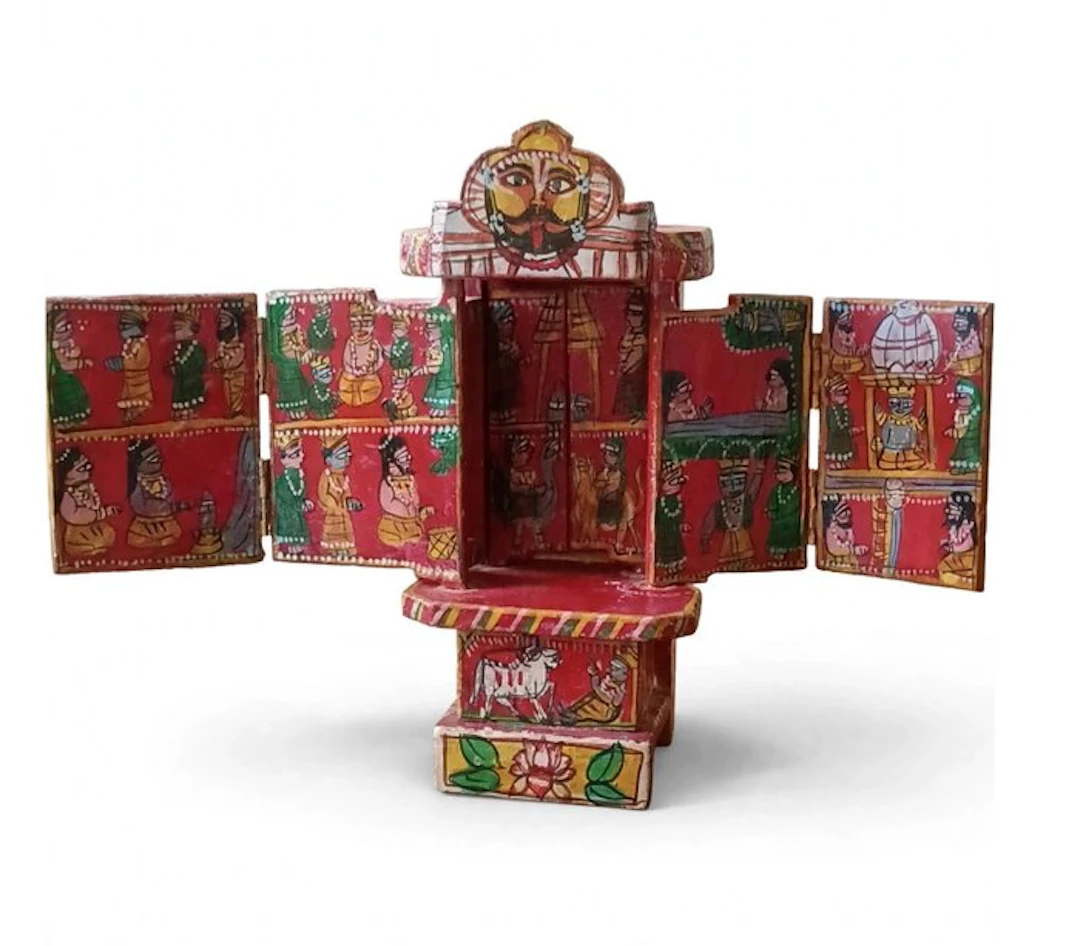 Shrine - Wood