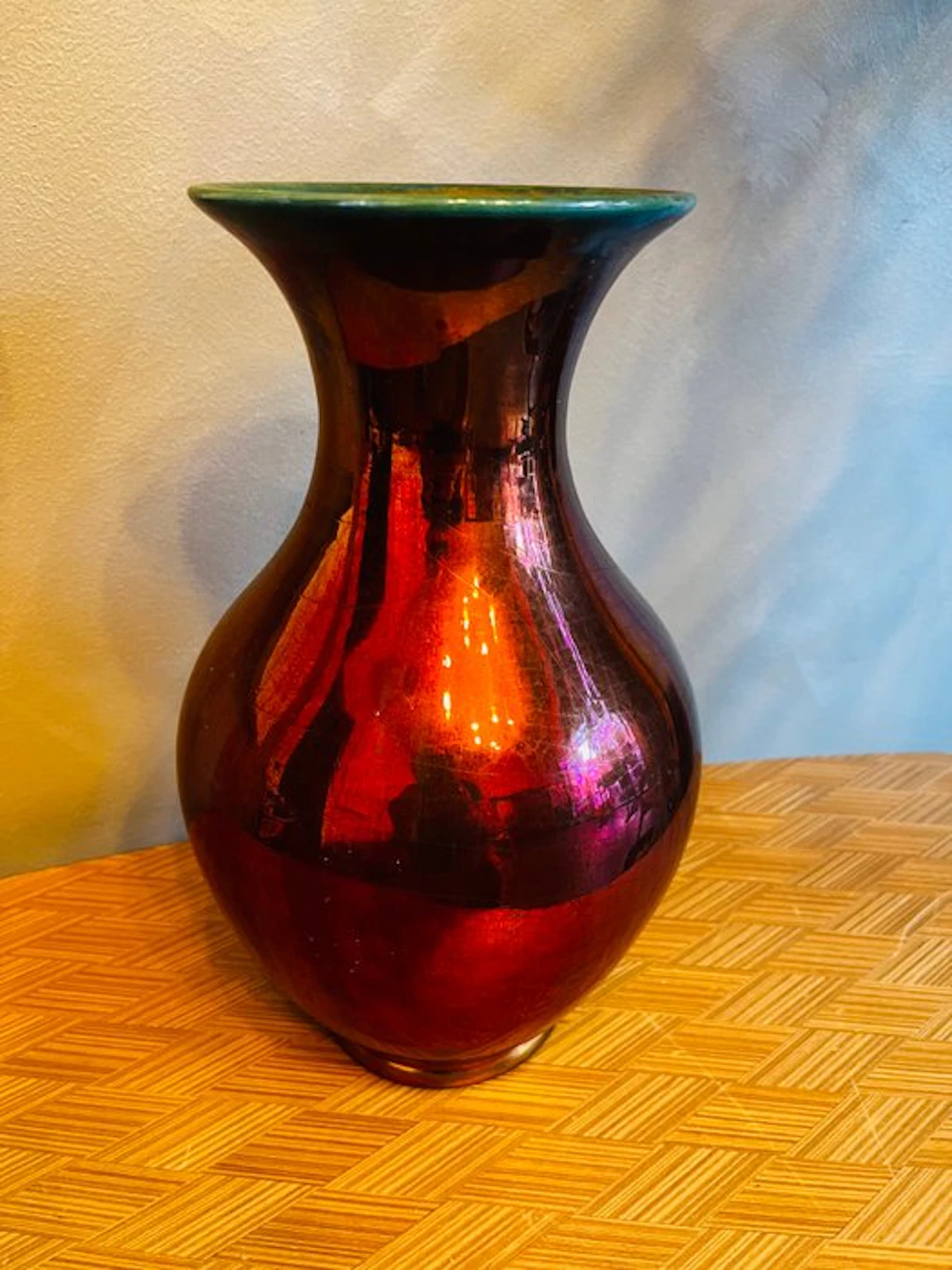 Faenza - Bottega Gatti - Vase - Height: 32 cm - Pottery