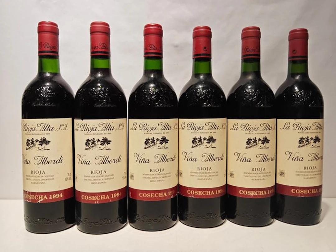 1994 La Rioja Alta, Viña Alberdi - Rioja Crianza - 6 Bottles (0.75L)