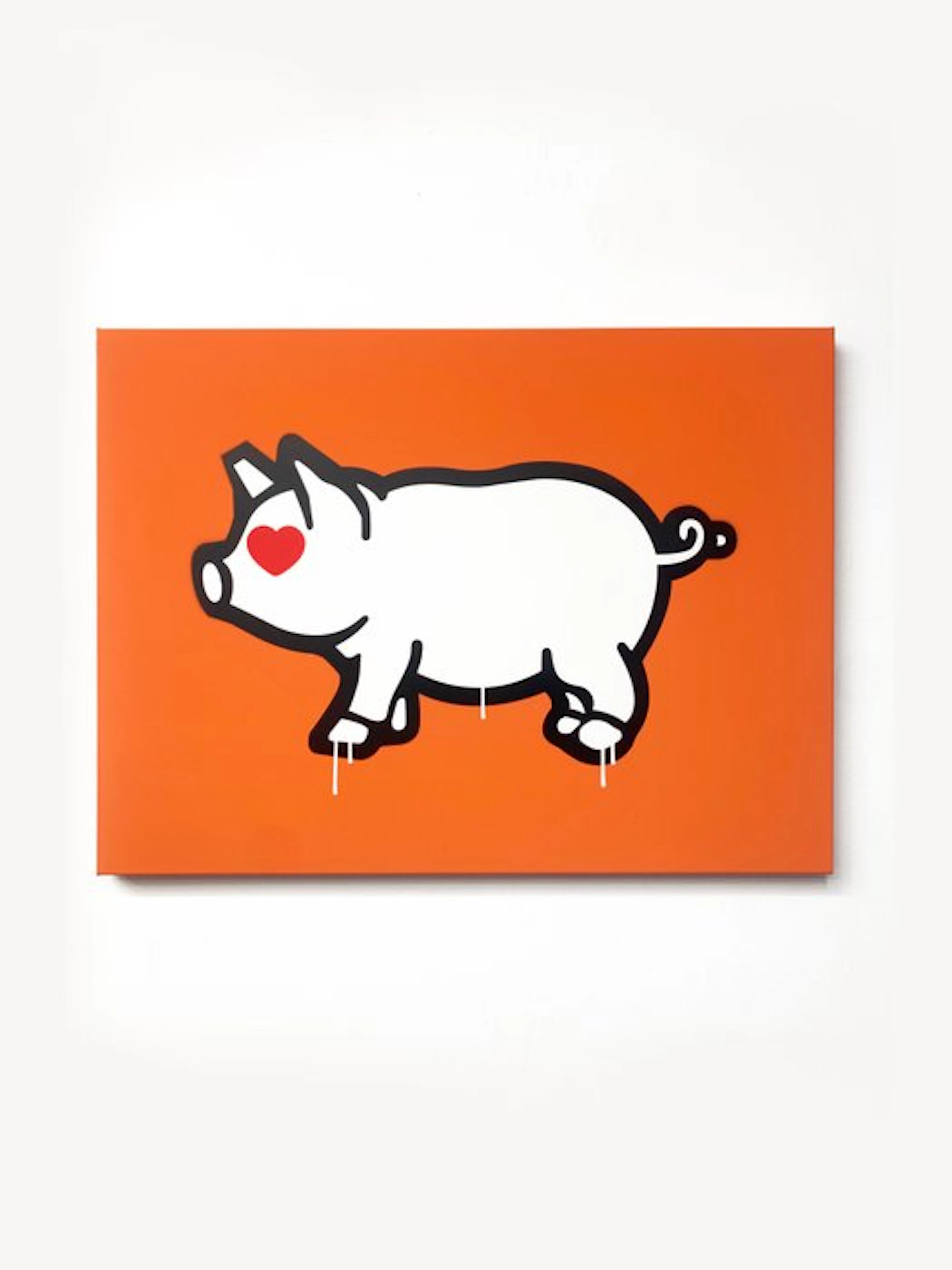 IABO - Porca Mis€ria - Holy Crap (orange version)