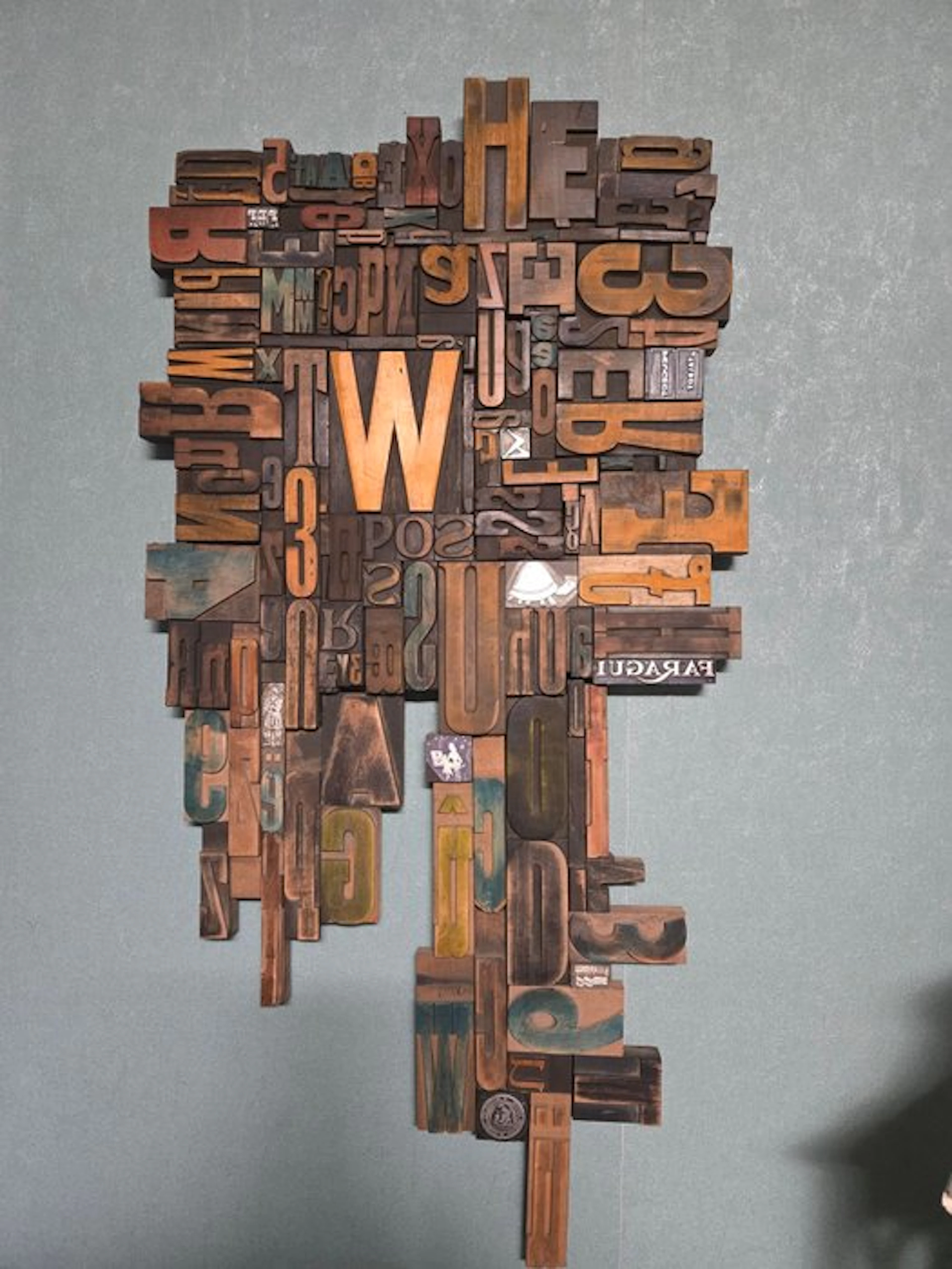 Printing blocks - France - Printing Type