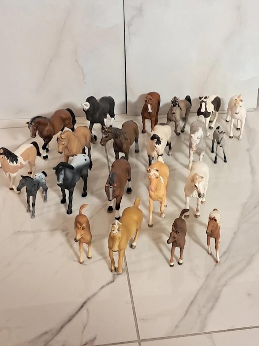 Schleich - Toy Pferde Sammlung - 2000-2010 - Germany