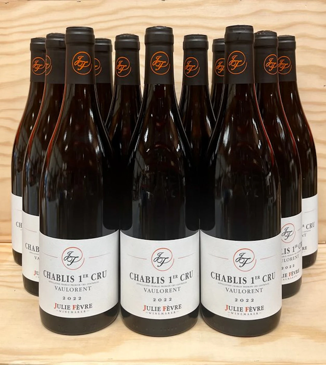 2022 Julie Fèvre "Vaulorent" - Chablis 1er Cru - 12 Bottles (0.75L)