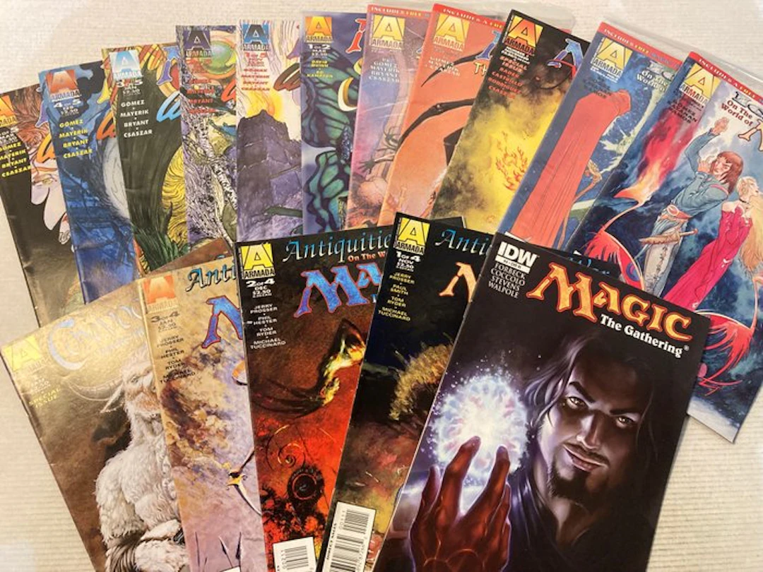 Magic the Gathering 16 comics from 1995 to 2012 - No...