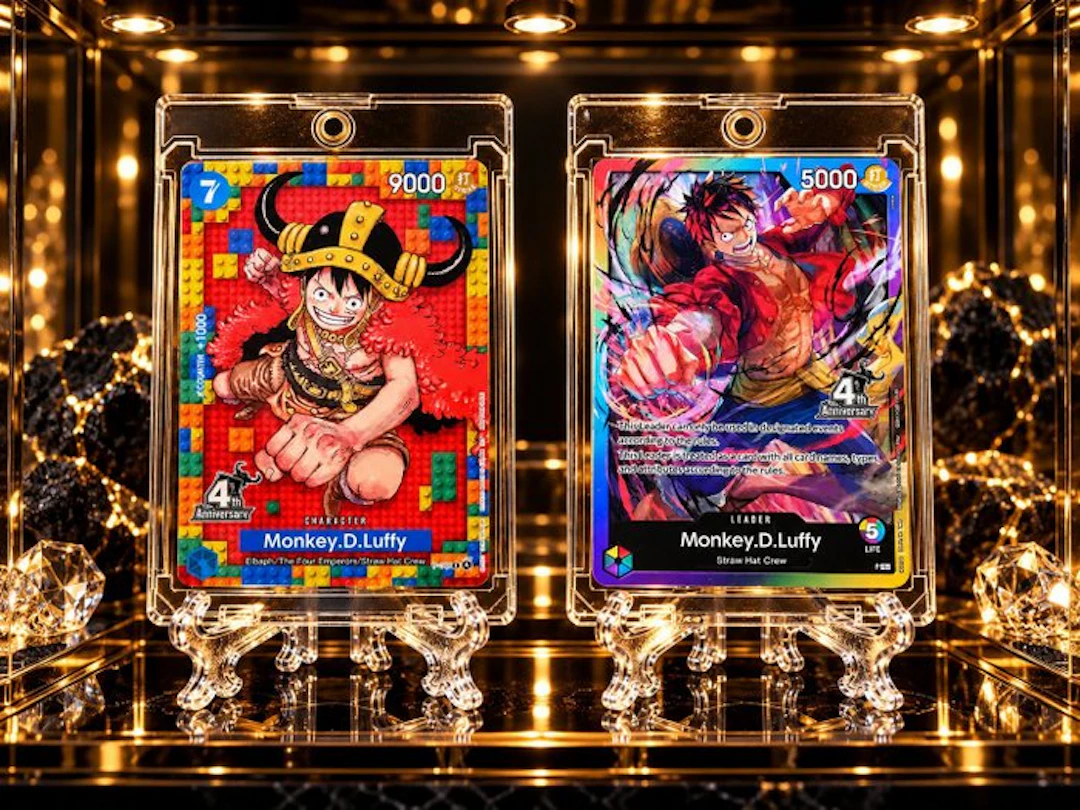 Bandai - 2 Card - One Piece - Monkey D