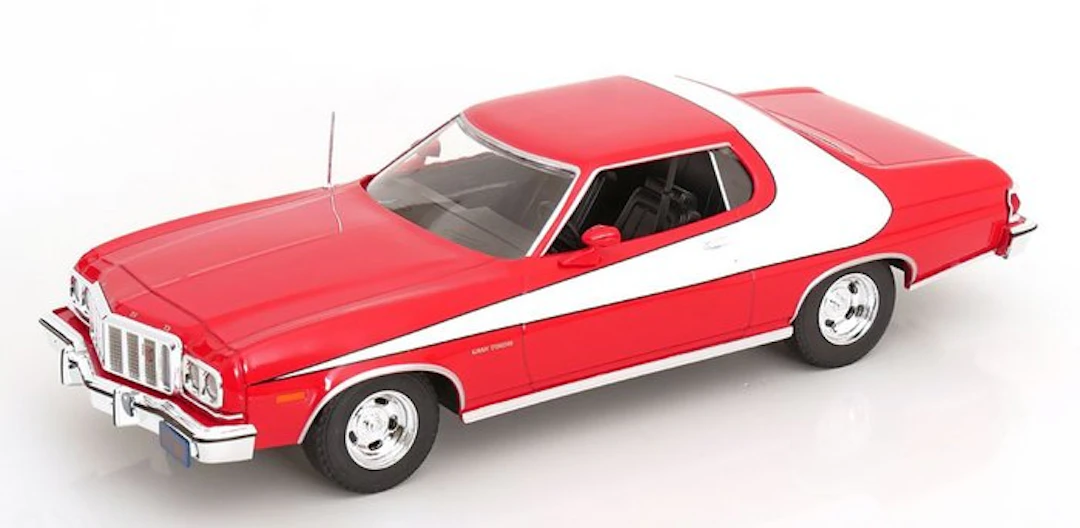 Model Car Group 1:18 - Model car - Ford Gran Torino 1975 “Starsky and Hutch”
