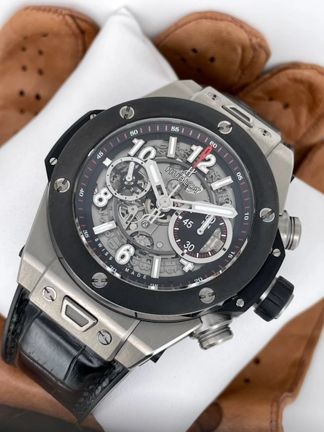 Hublot - King Power Unico Titan Skeleton - 411.NM.1170.RX - Men - 2010-2020