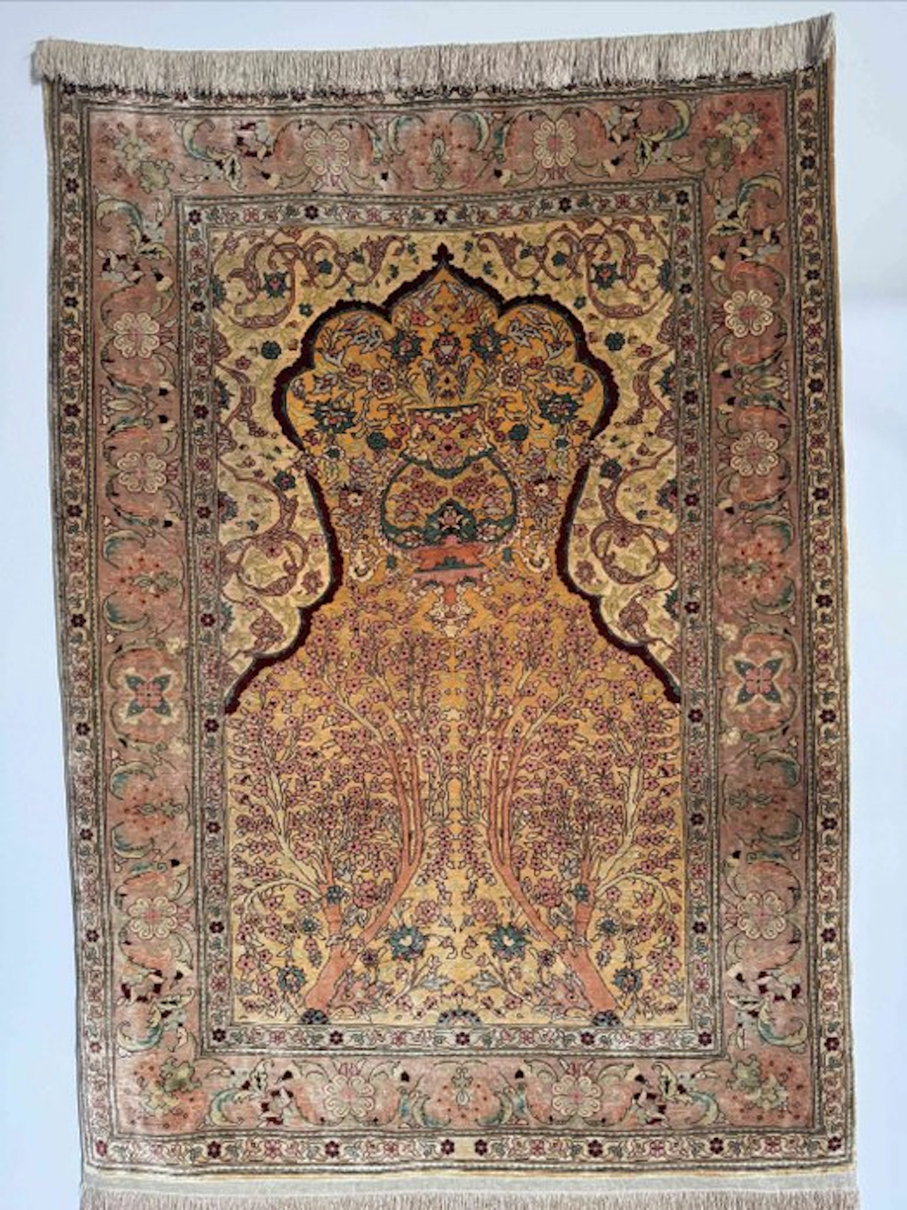 Hereke - Rug - 132 cm - 94 cm