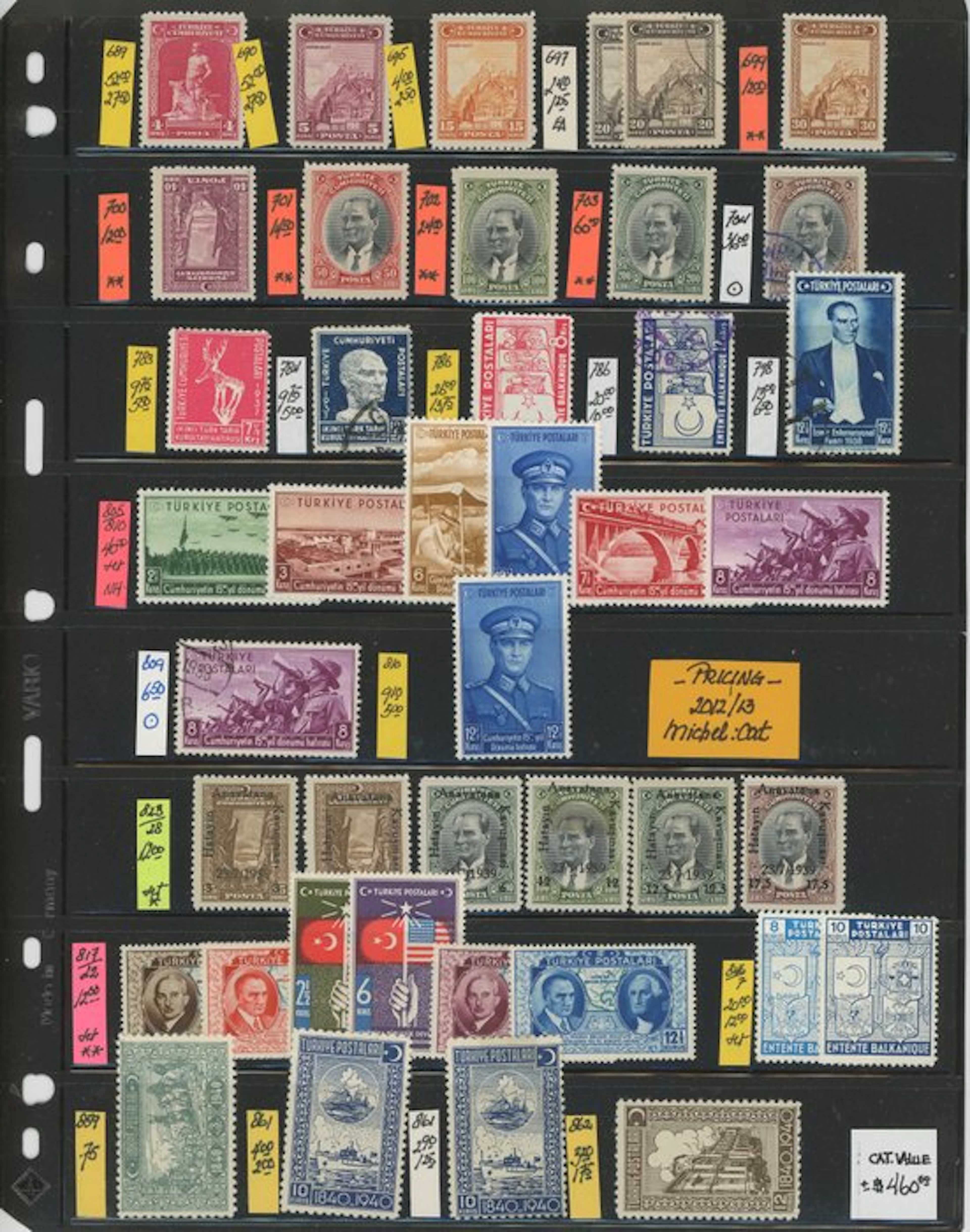 Türkiye - Estimate +3000 - Ottoman Empire / Turkey / Cilicia