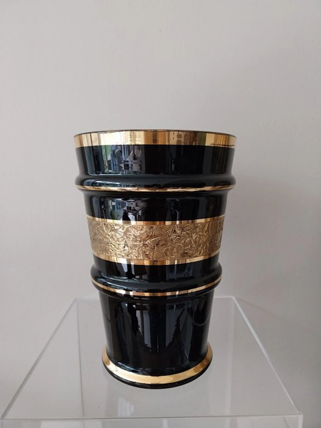 Booms Glass , Rupel - Paul Heller - Vase - Glass