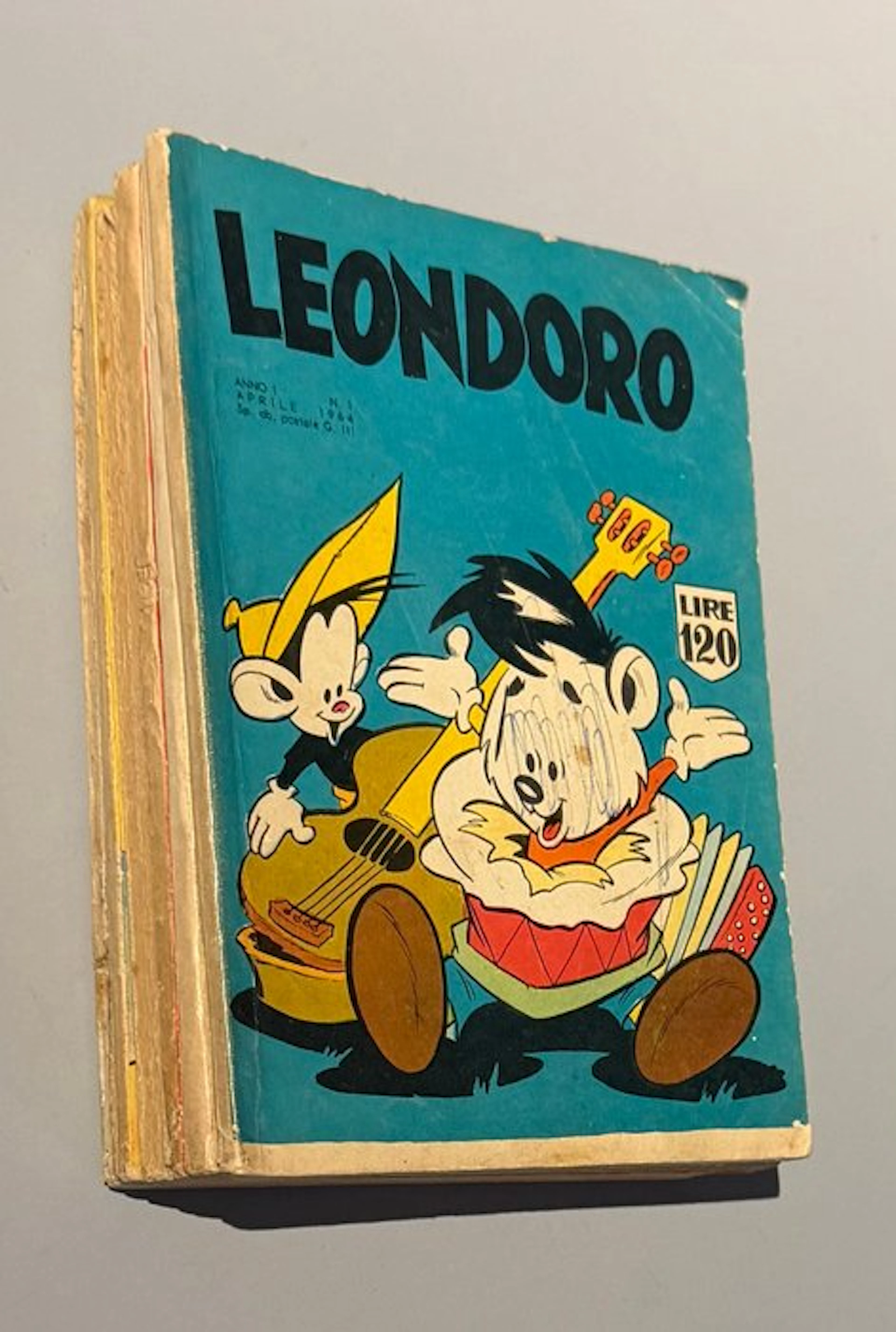 Leondoro collana completa - 6 Comic - 1964