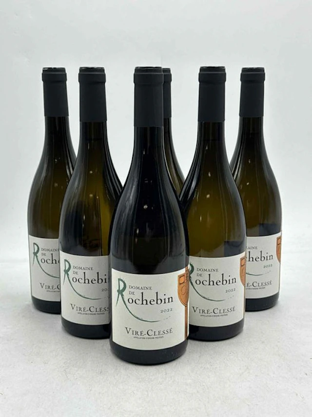 2022 Domaine de Rochebin - Viré-Clessé - 6 Bottles (0.75L)