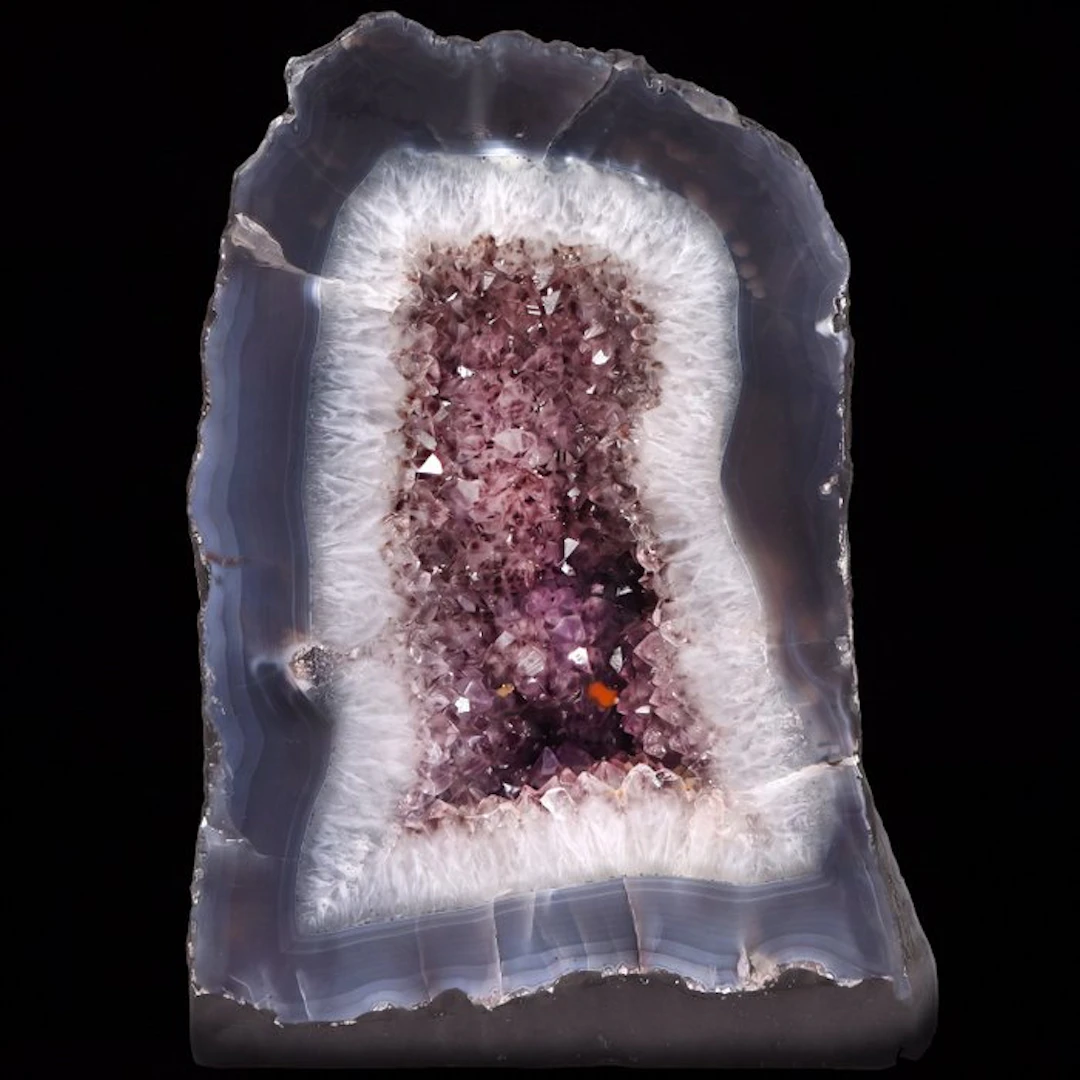 Amethyst & Agate - 29x19x15 cm - Geode- 10 kg