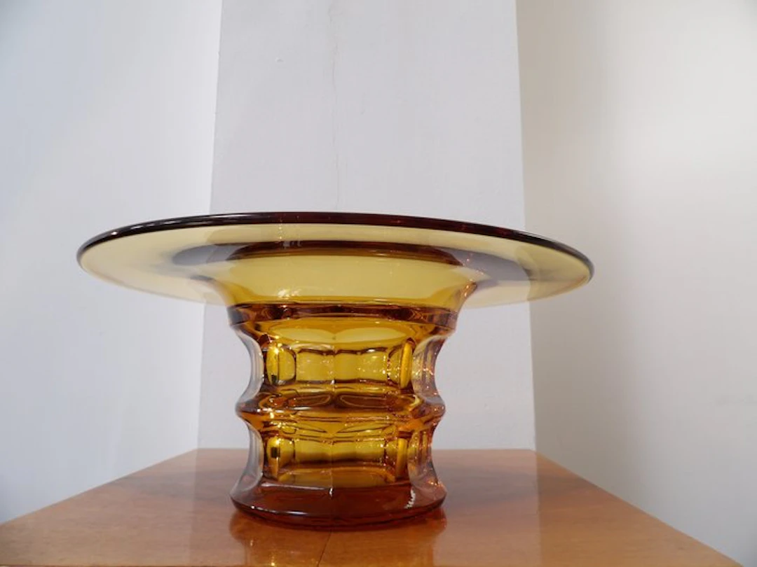 Val Saint Lambert - Charles Graffart - Vase - Constantin - Glass