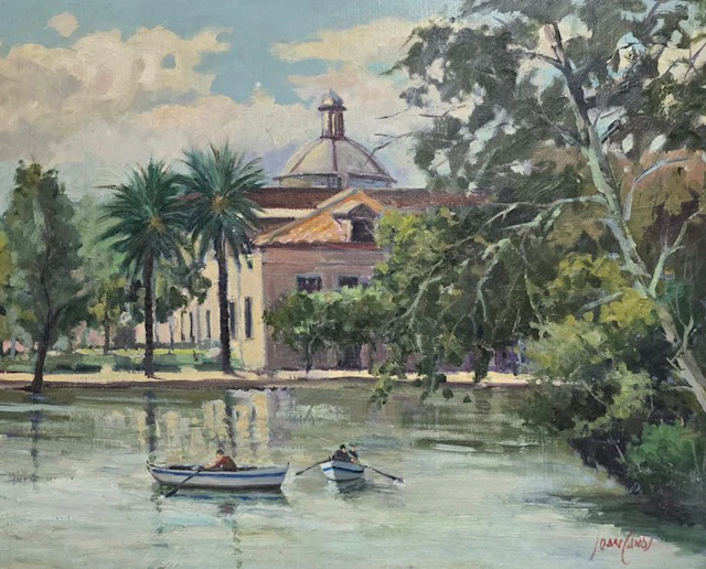 Joan Canós (1928) - Parc de la Ciutadella