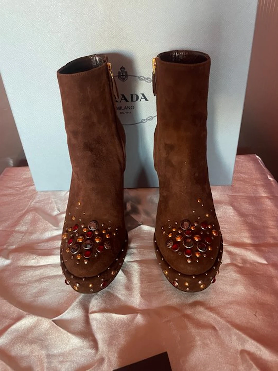 Prada - Ankle boots - Size: EU 37.5