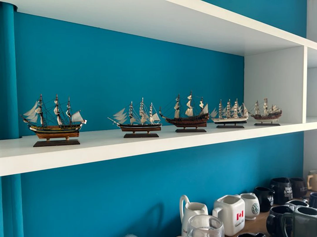 Model ship (5) - Modelli decorativi di navi a vela