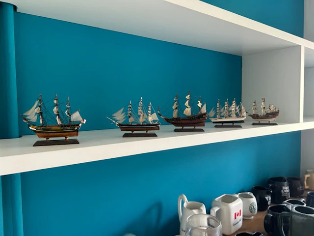 Model ship (5) - Modelli decorativi di navi a vela