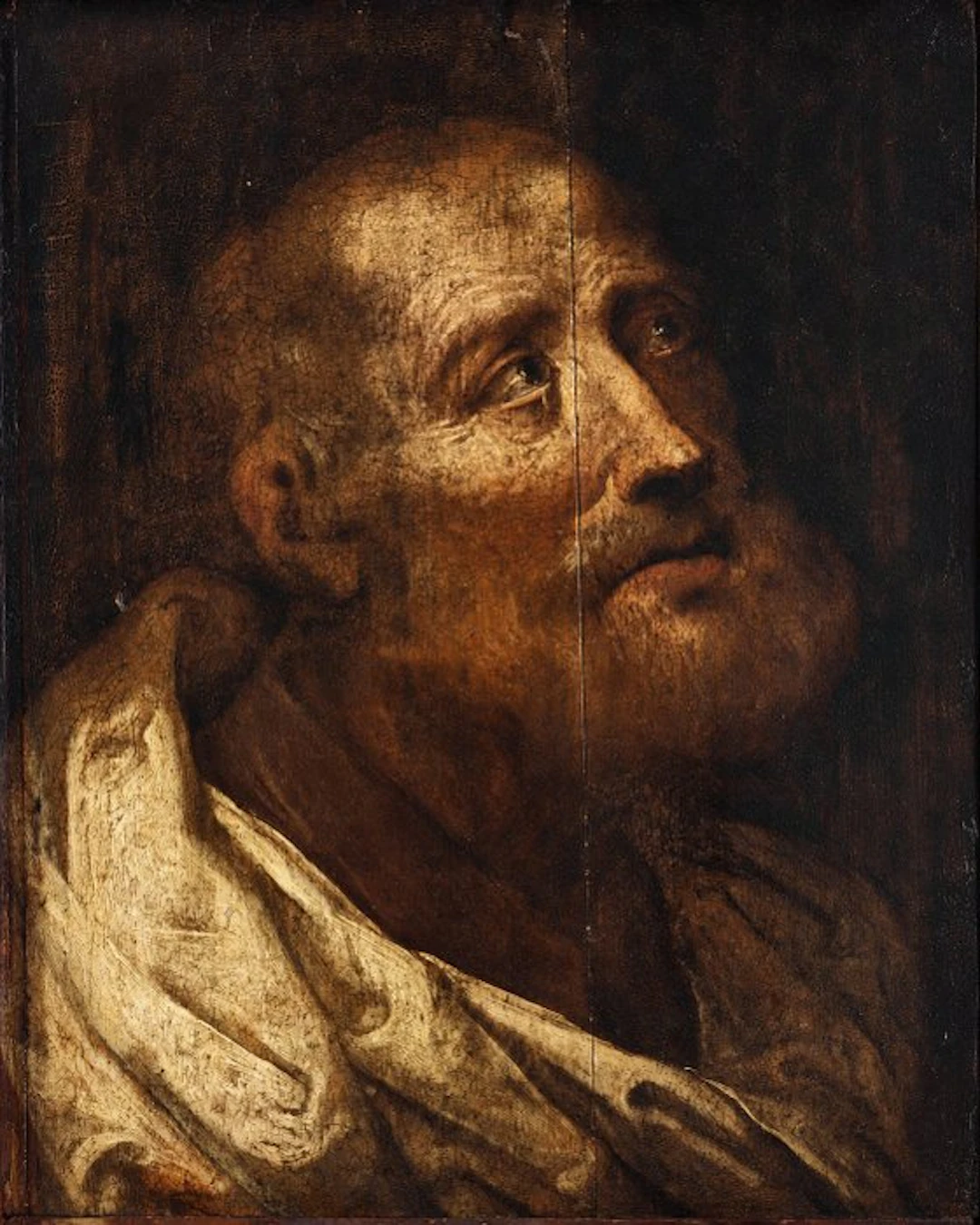 José de Ribera (1591-1652), Circle of - Contemplation divine