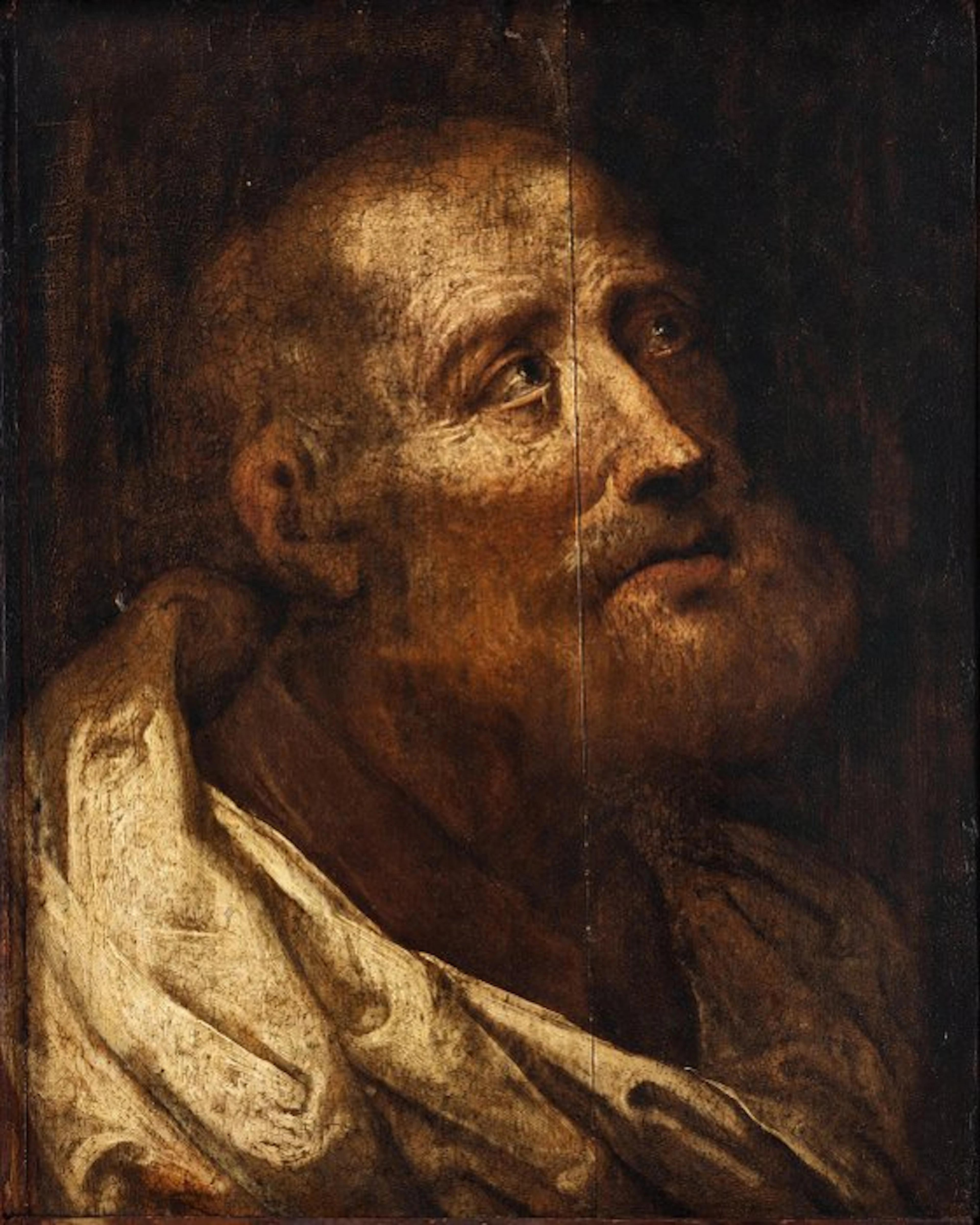 José de Ribera (1591-1652), Circle of - Contemplation divine