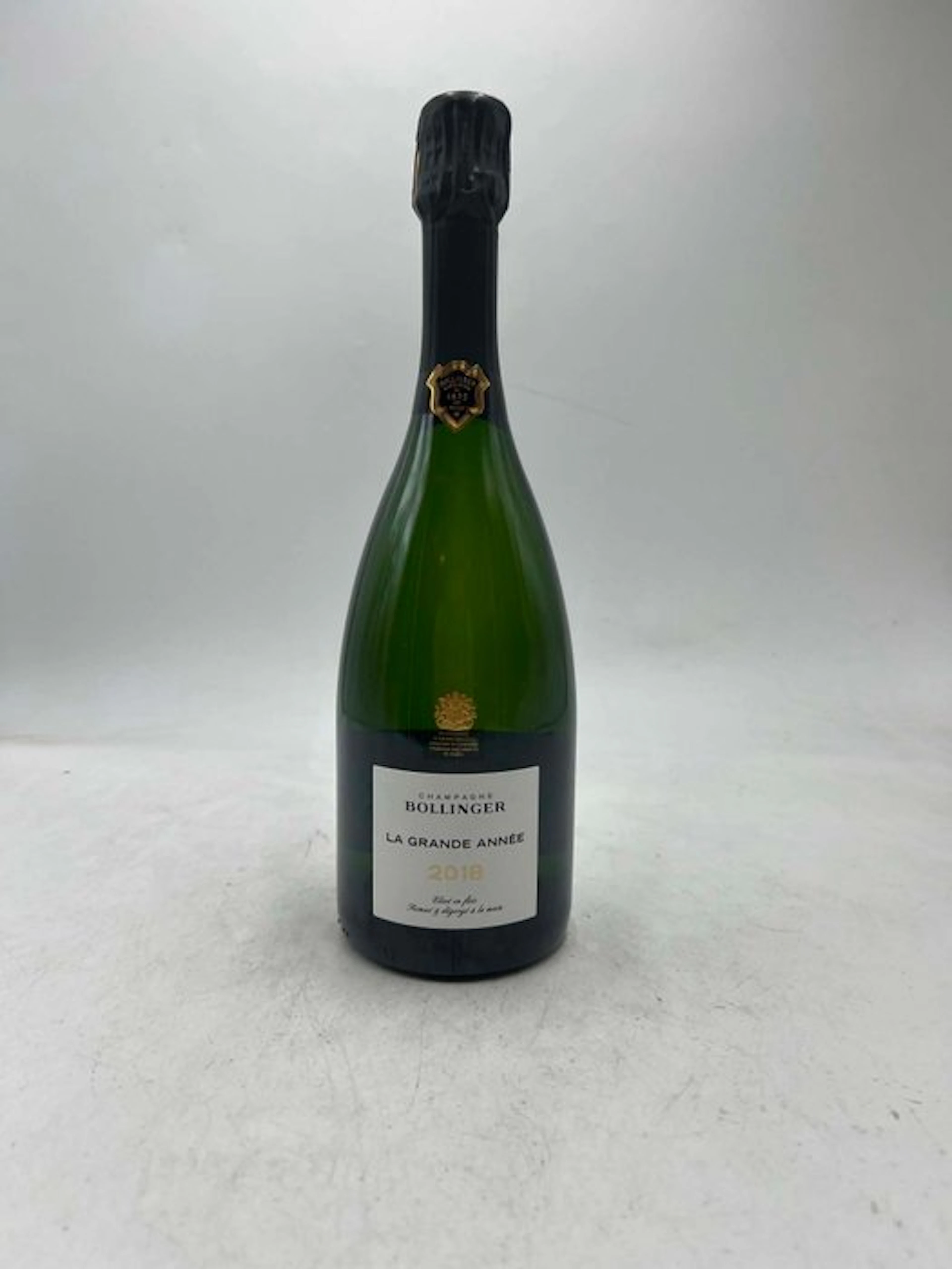 2018 Bollinger, La Grande Année - Champagne - 1 Bottle (0.75L)
