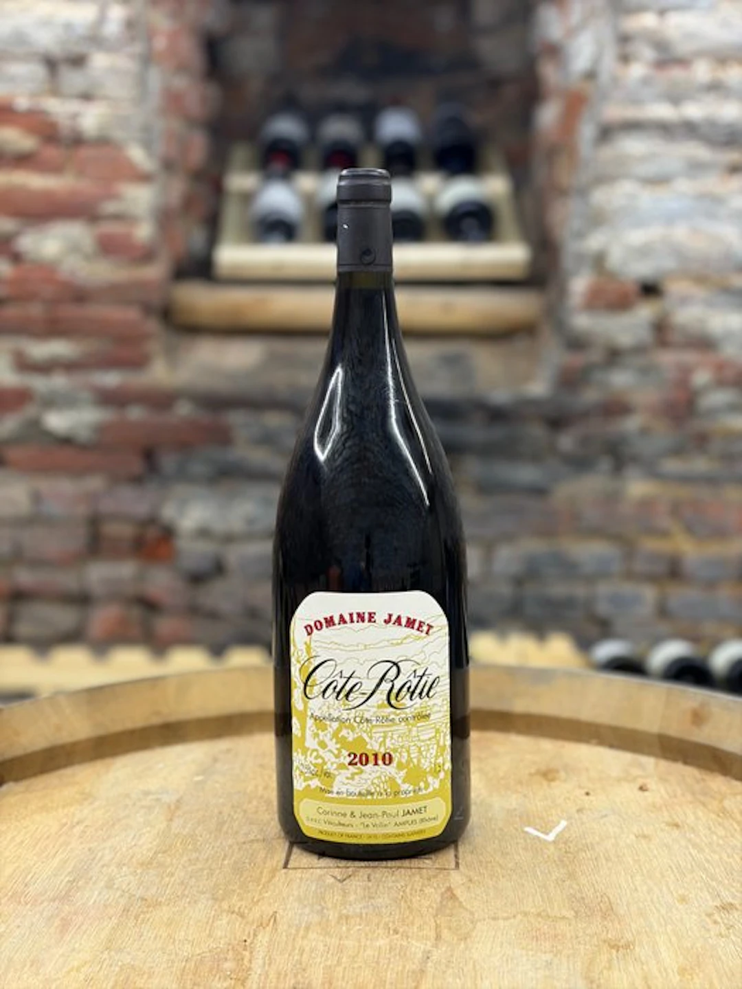 2010 Domaine Jamet, Côte Rôtie - Rhône - 1 Magnum (1.5L)