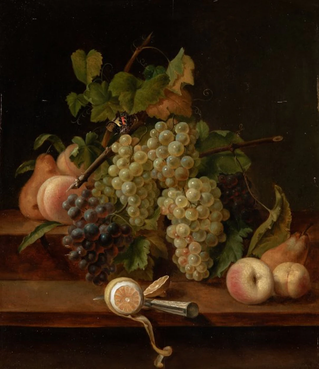 Hollandse School (XVIII-XIX) - Stilleven Fruitstuk (No Reserve)