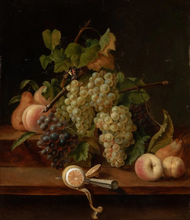 Hollandse School (XVIII-XIX) - Stilleven Fruitstuk (No Reserve)