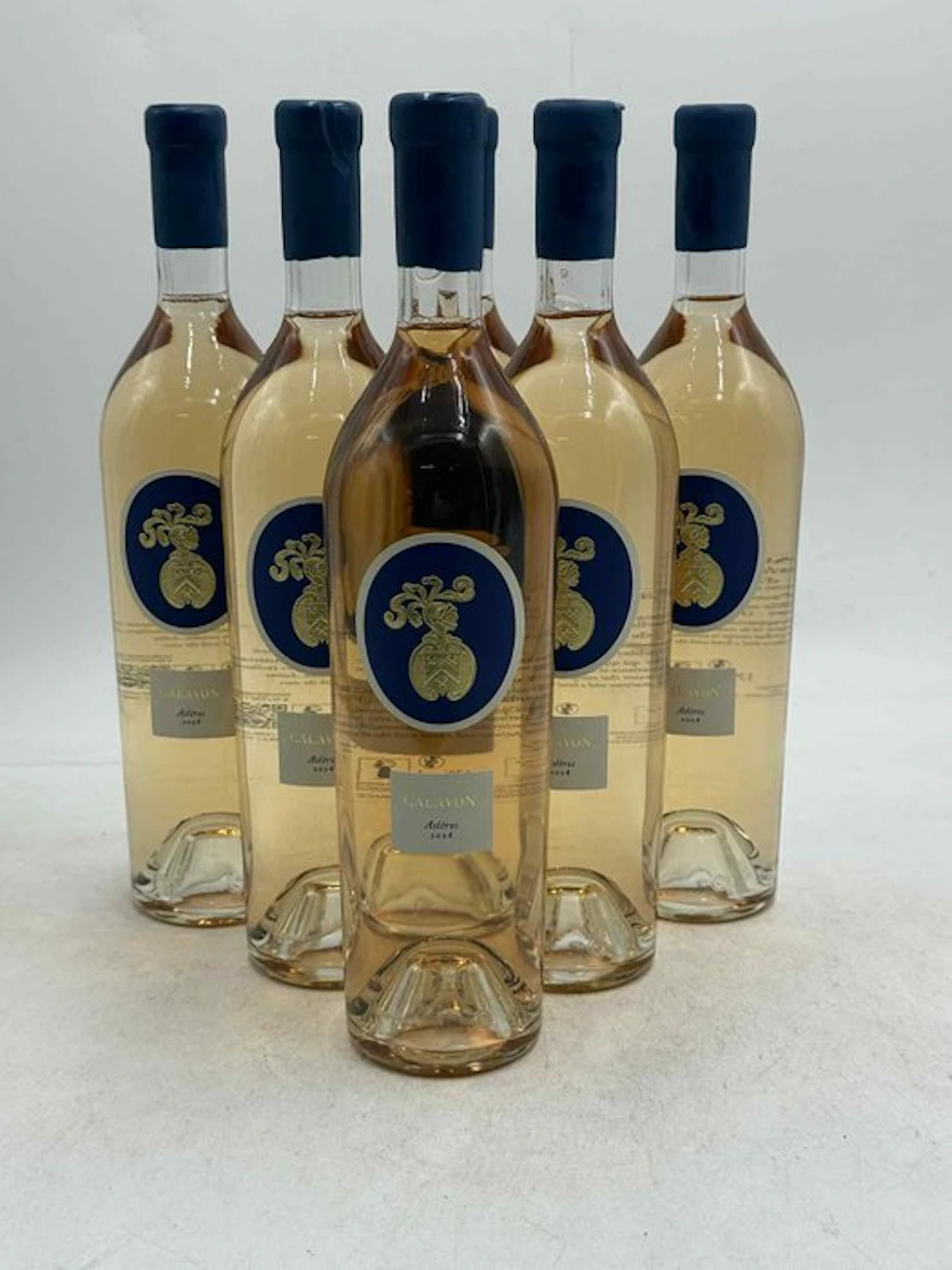2024 Chateau de Calavon Astéros Rosé - Provence - 6 Bottle (0.75L)