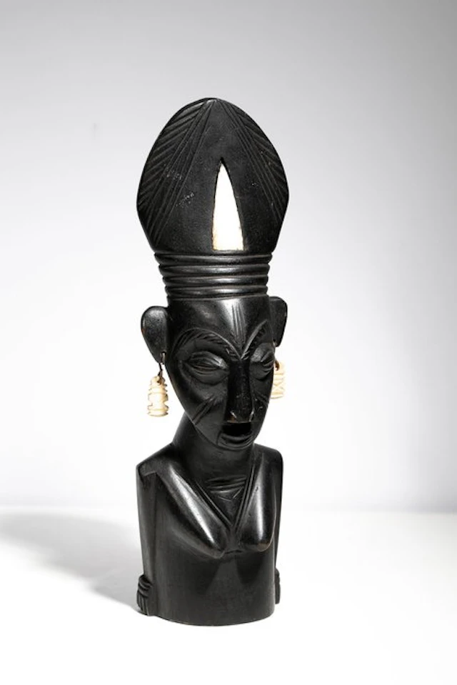 Bust - Mangbetu region - DR Congo (No reserve price)