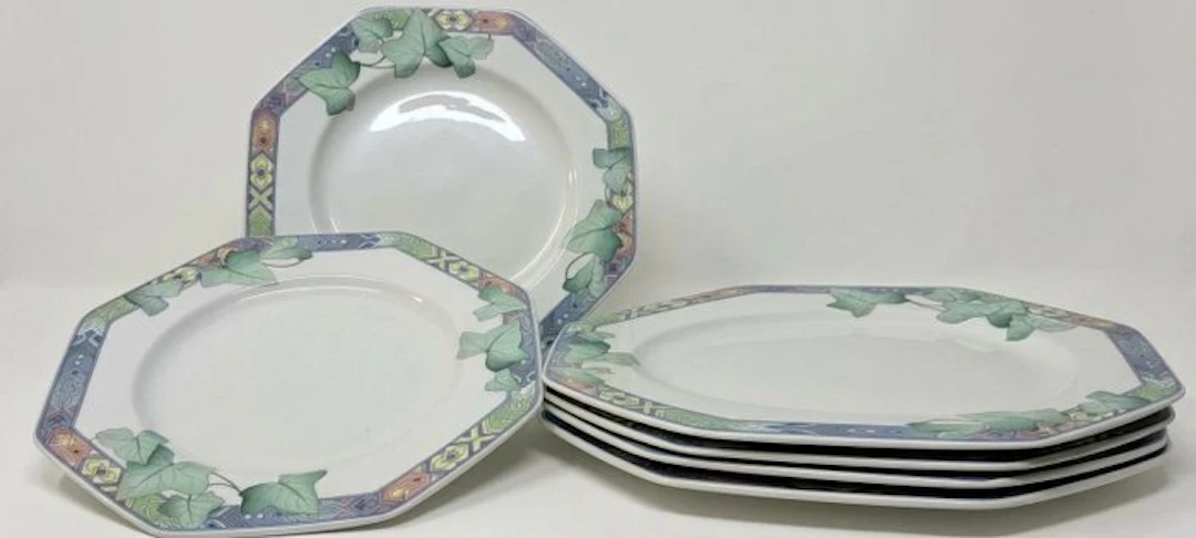 Villeroy & Boch - Dinner plate (6) - Pasadena...