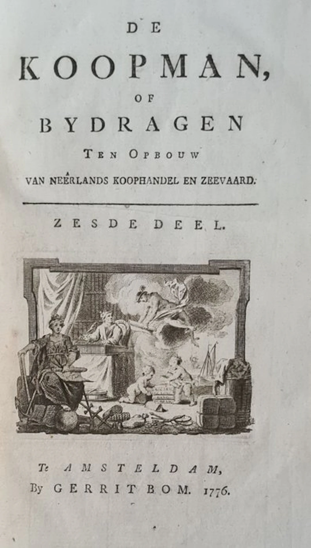 Anon (vermoedelijk - De koopman of bijdragen ten opbouw...