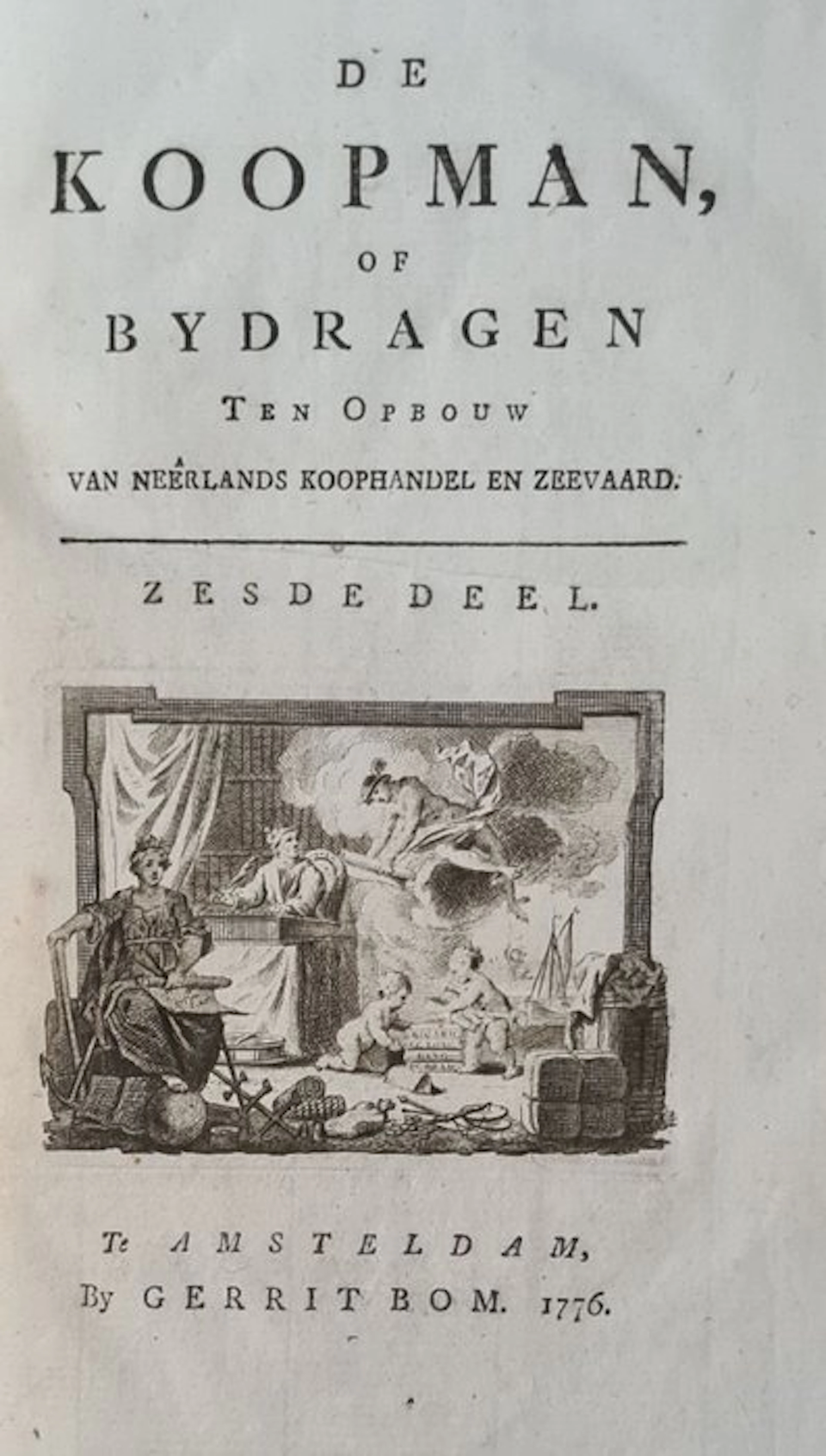 Anon (vermoedelijk - De koopman of bijdragen ten opbouw...