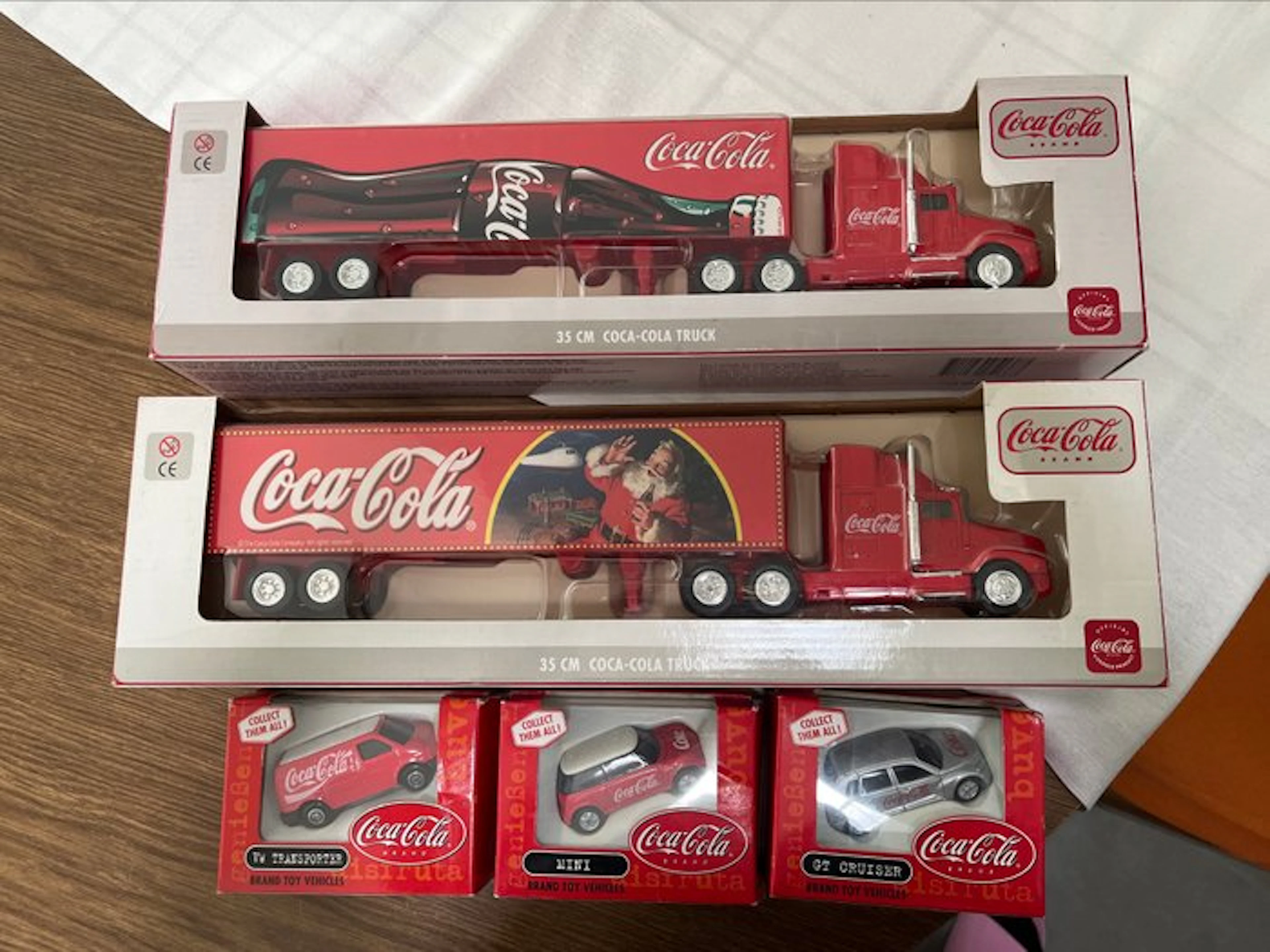 Branded merchandise collection - Toy vehicles - Coca-Cola