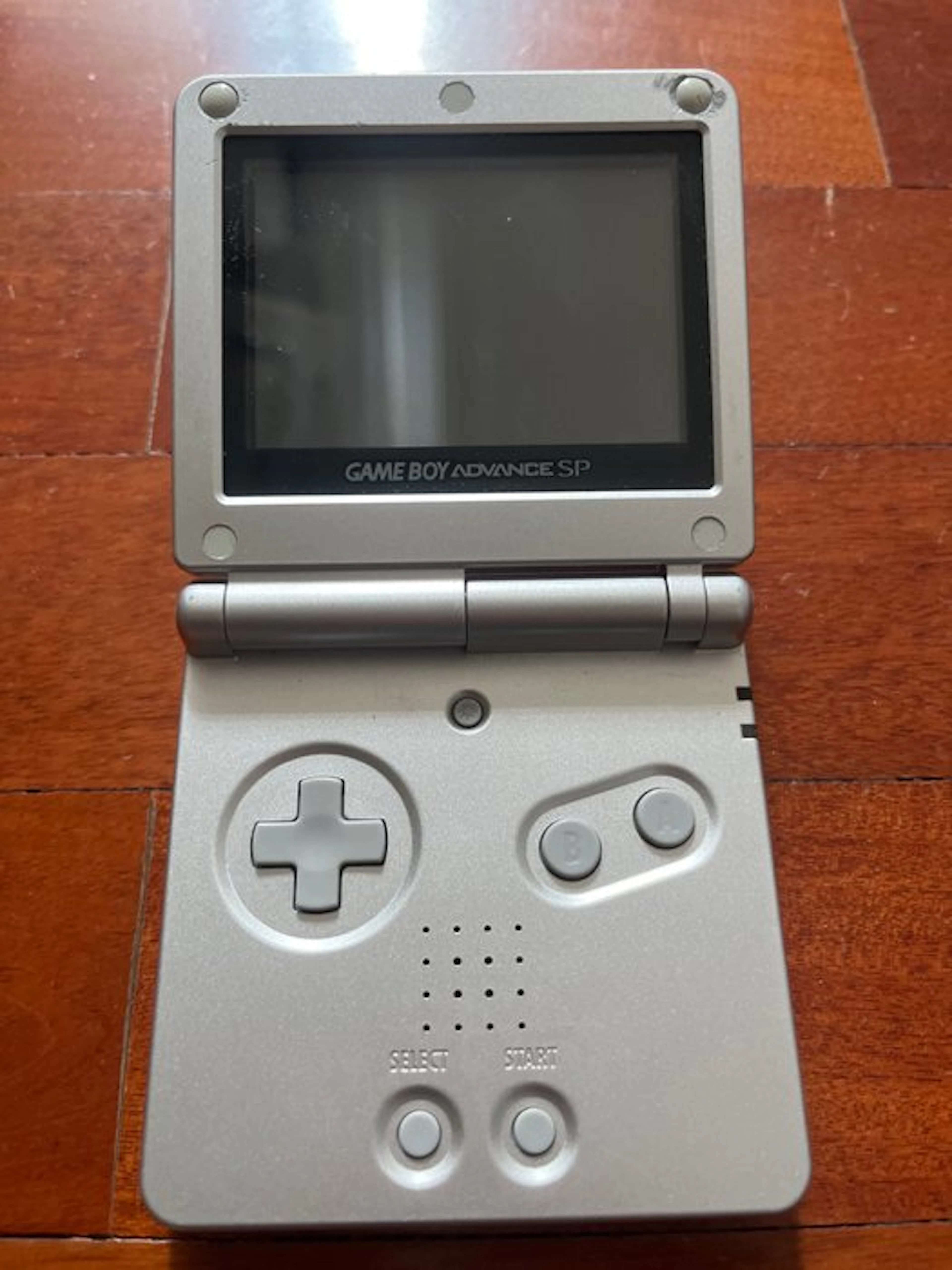 Nintendo - Gameboy Advance SP - Game Boy Advance SP - Handheld game console