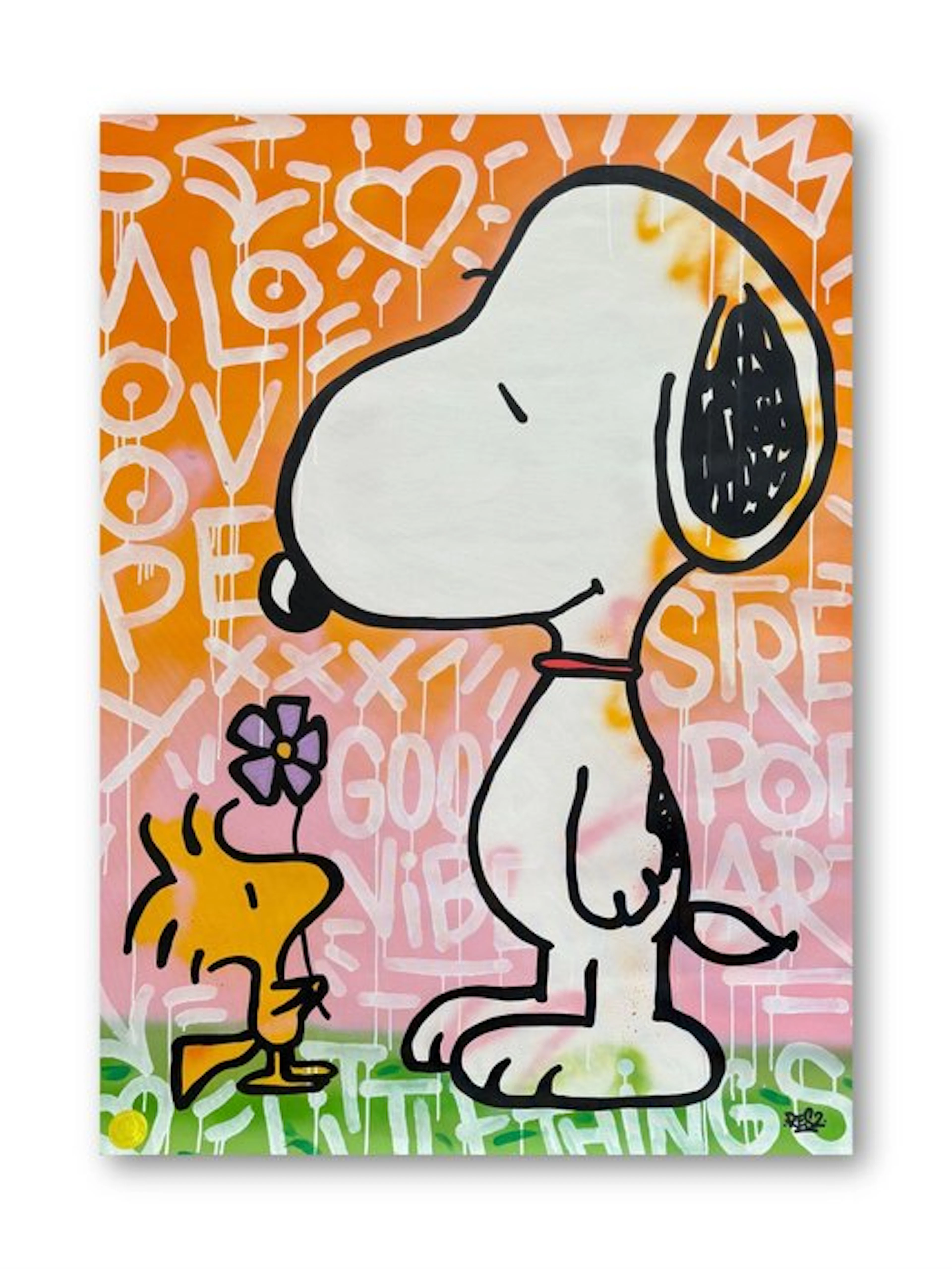 Alessandro Chindamo (1987) - Snoopy and Woodstock