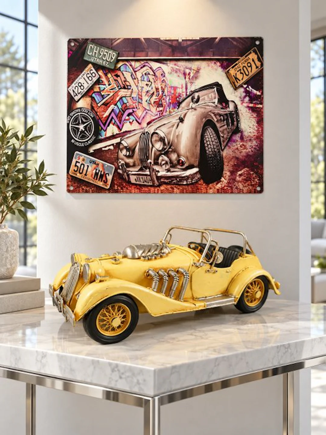 Handmade by Social Art Group - ***ROADSTER IN EXCALLIBUR...