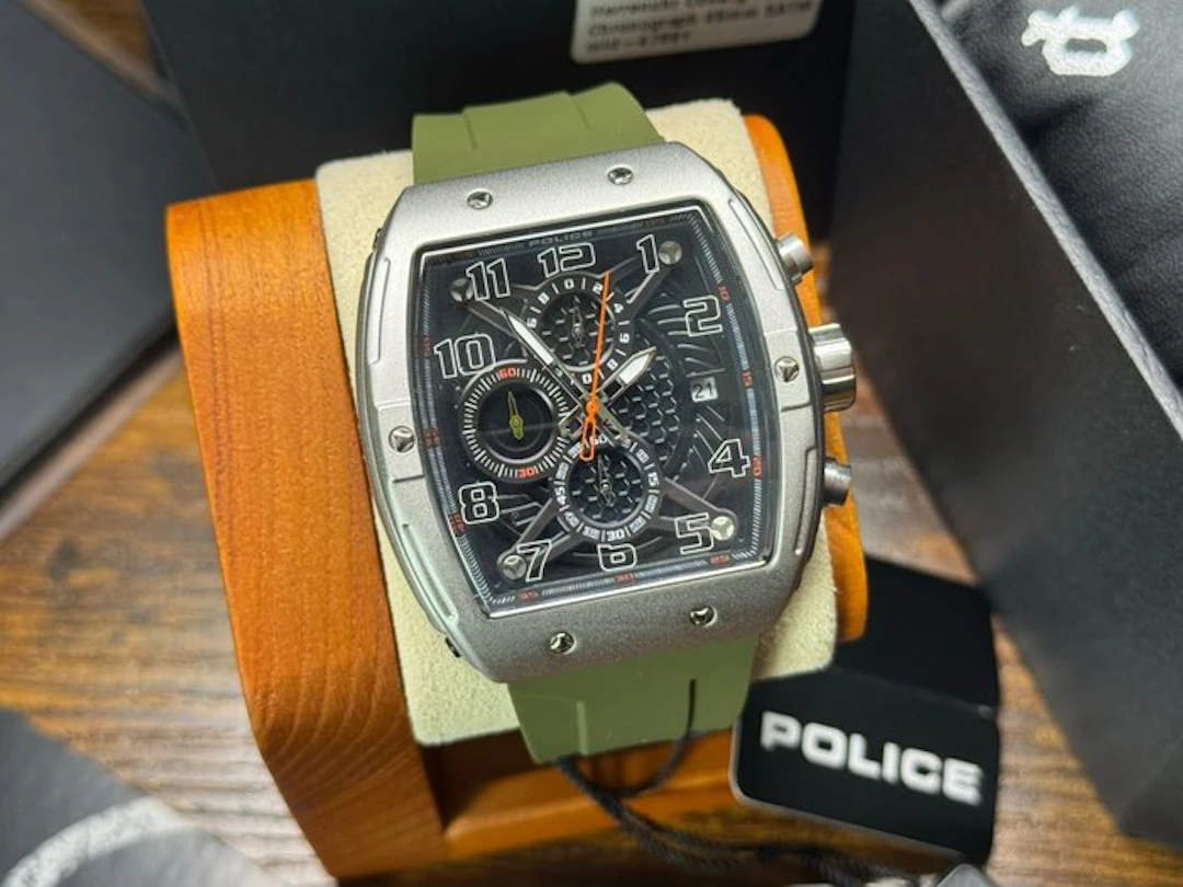 Police - Coswig Chronograph Stainless steel - No reserve price - Men - 2025+