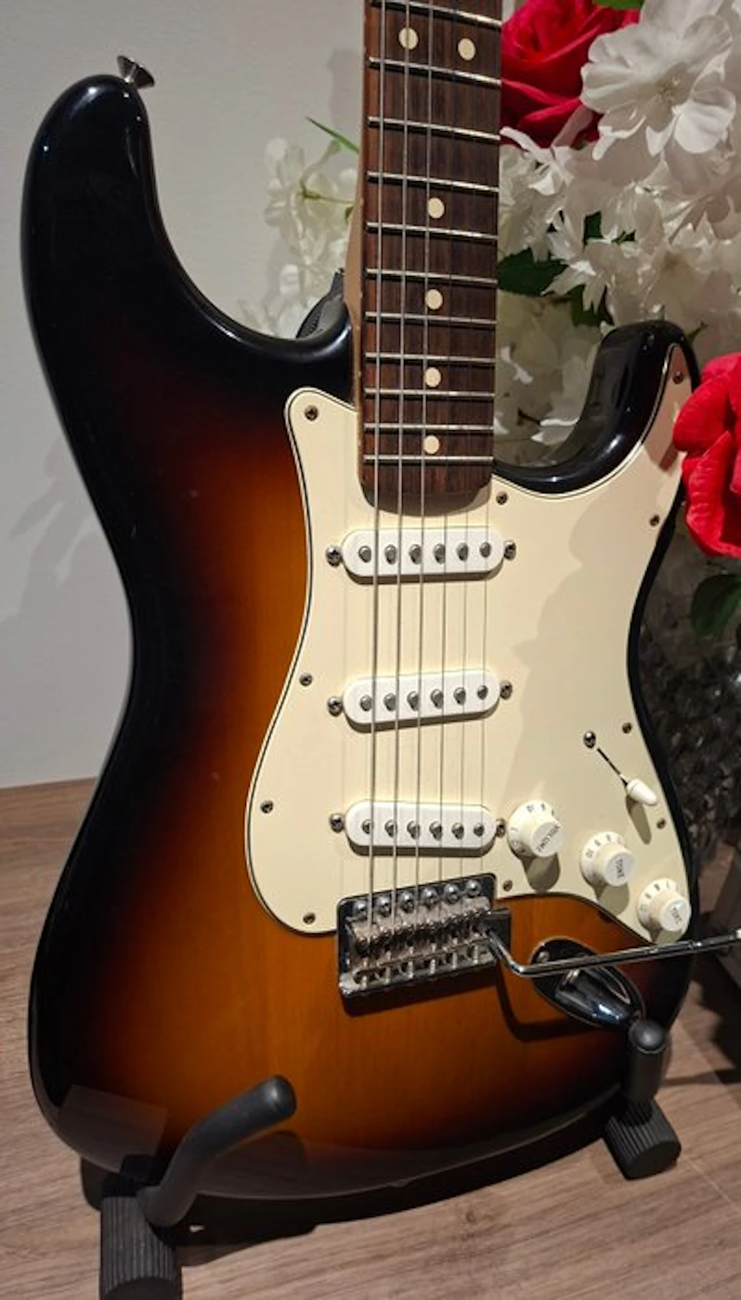 Fender - Stratocaster - - Electric guitar - Mexico - 2014