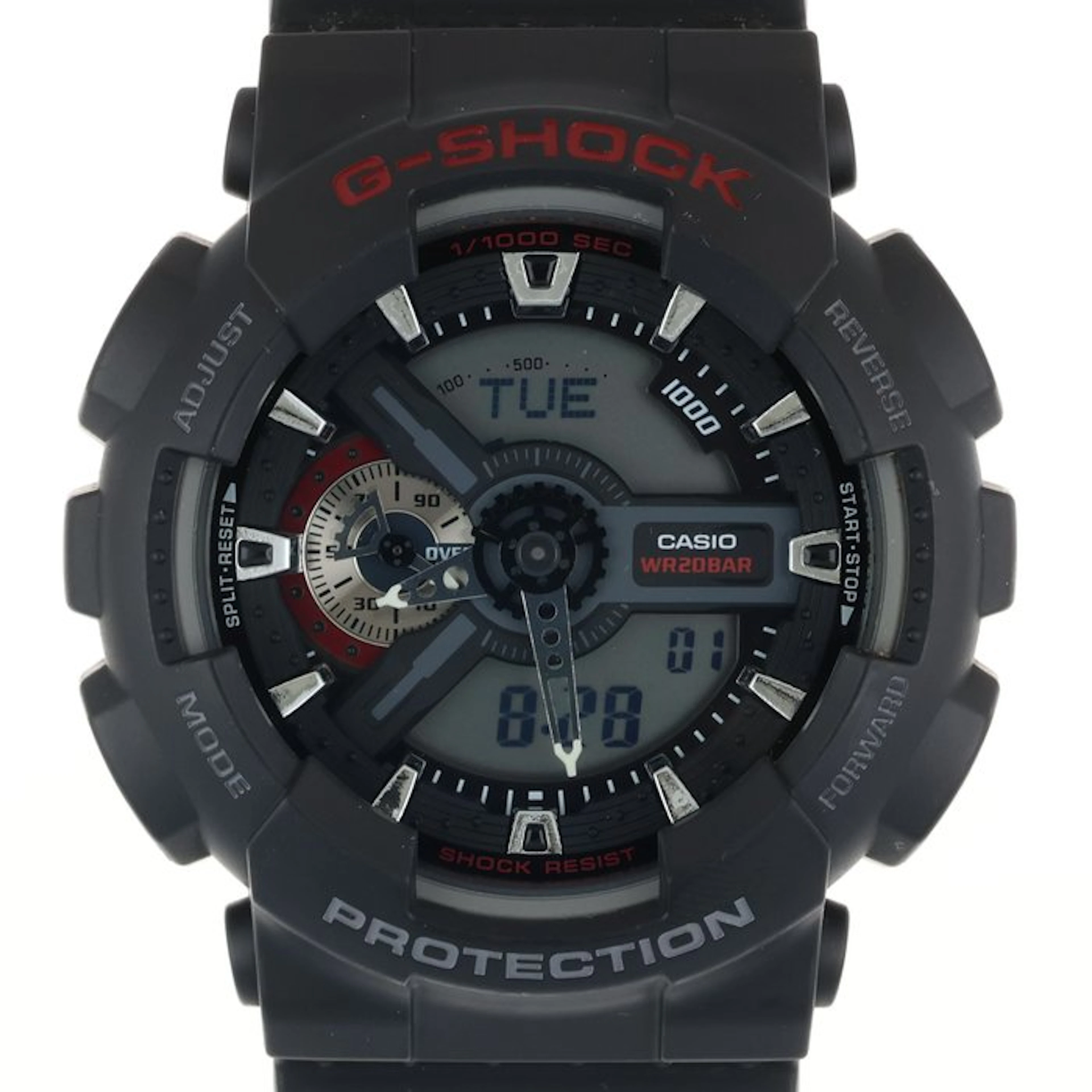 Casio - G-Shock Classic Analog-Digital - No reserve price...
