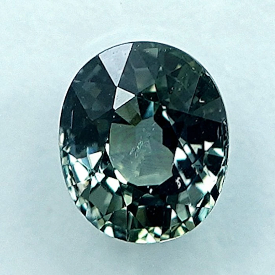 No reserve price - 1 pcs Green Sapphire - 1.16 ct...
