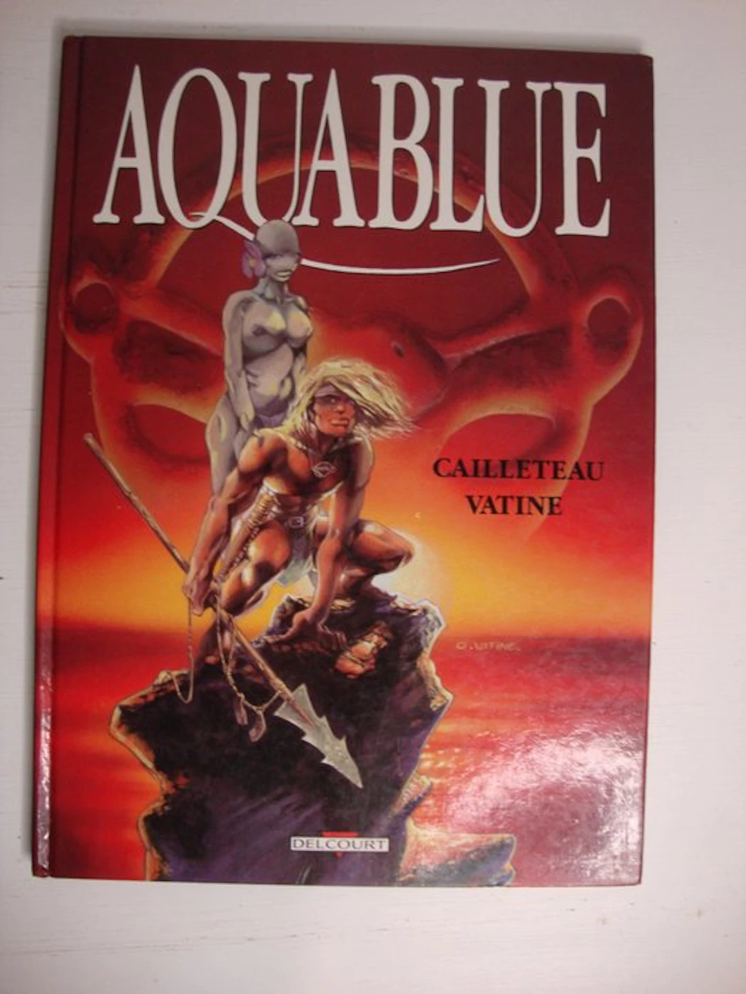 Aquablue T1 - C - 1 Album - First edition - 1988